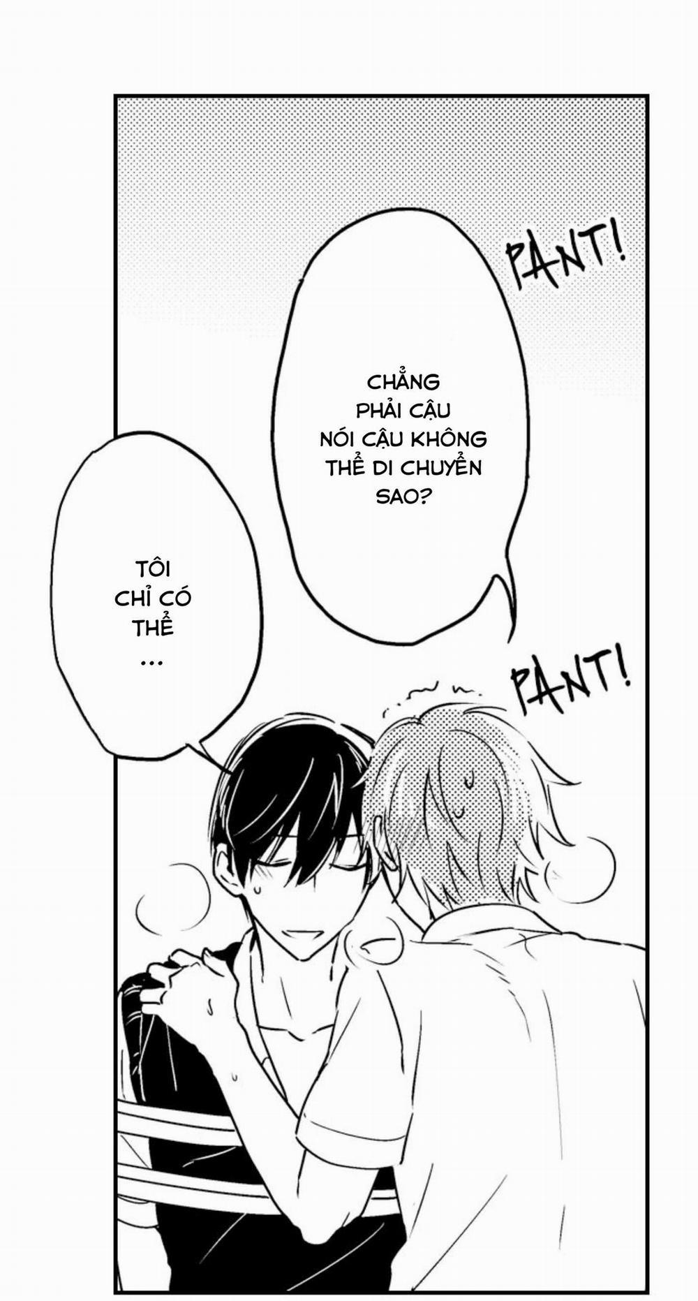 Mang Thai Ở Trường Nam Sinh 40 trang 23