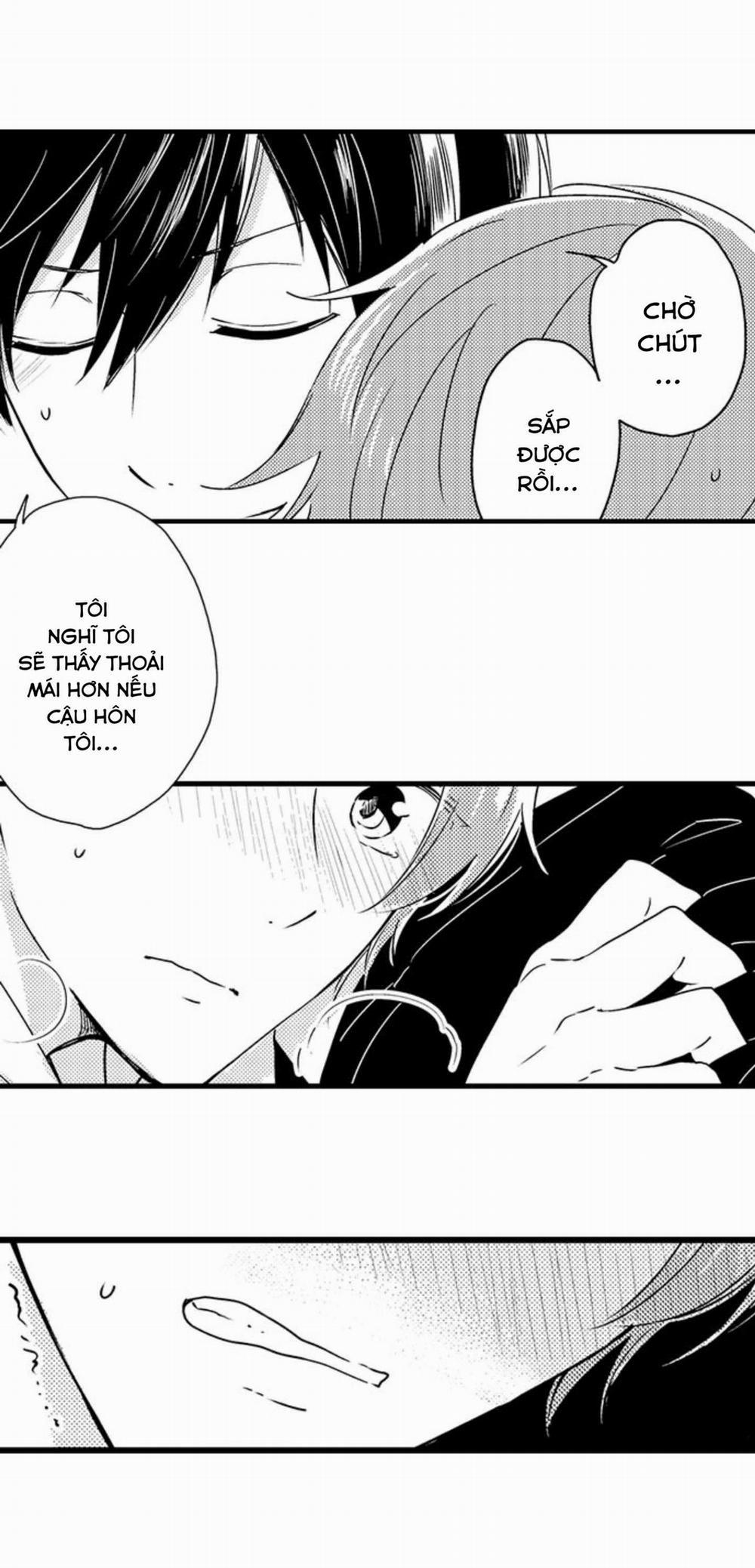 Mang Thai Ở Trường Nam Sinh 40 trang 27