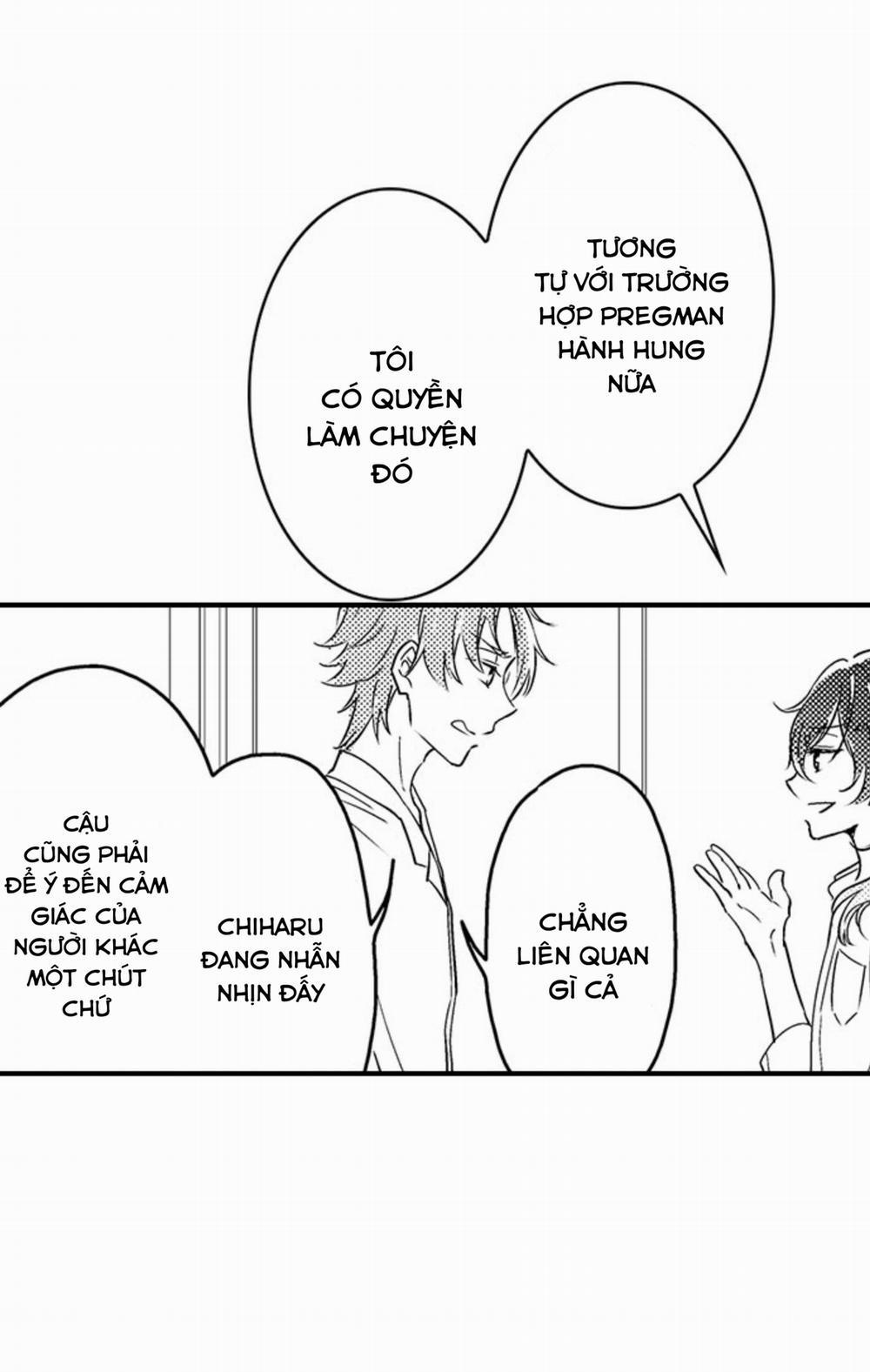 Mang Thai Ở Trường Nam Sinh 41 trang 18