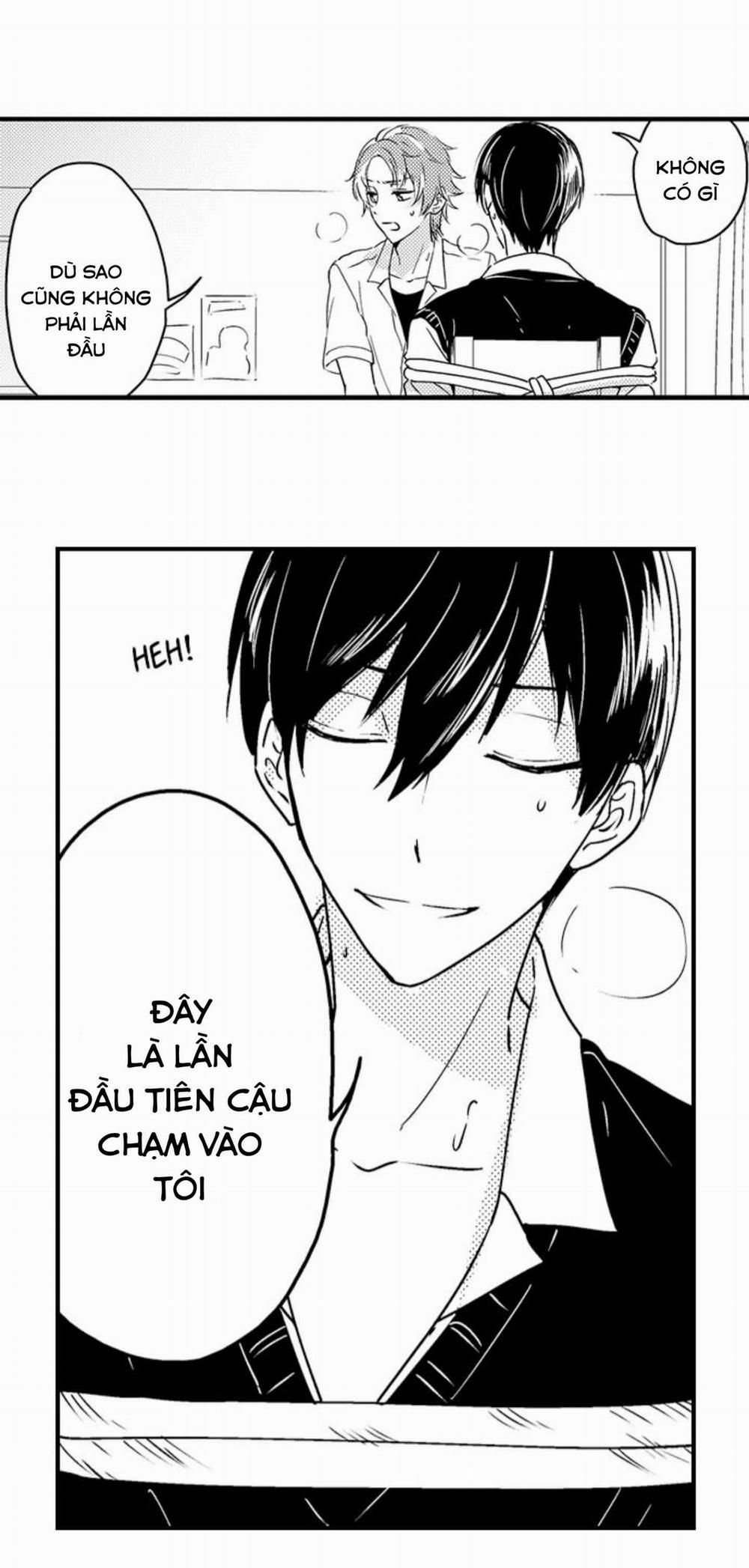 Mang Thai Ở Trường Nam Sinh 41 trang 3