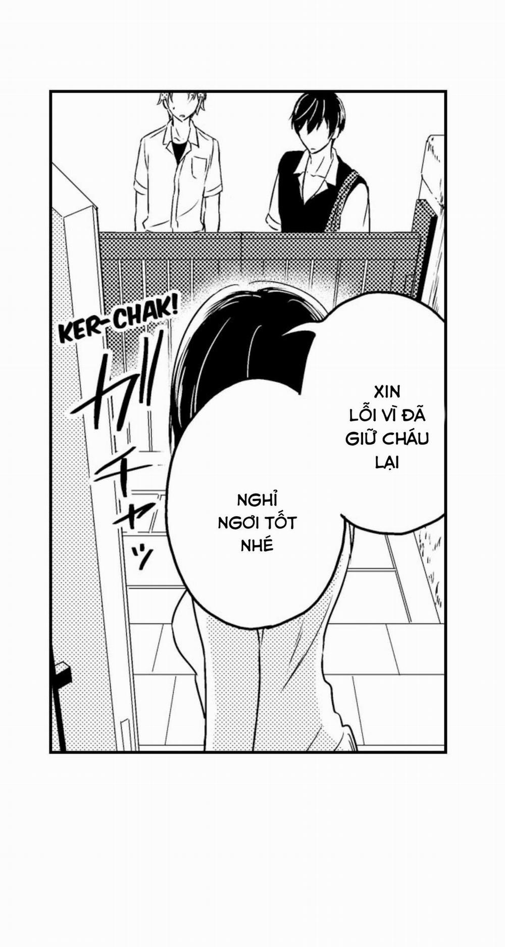 Mang Thai Ở Trường Nam Sinh 42 trang 21