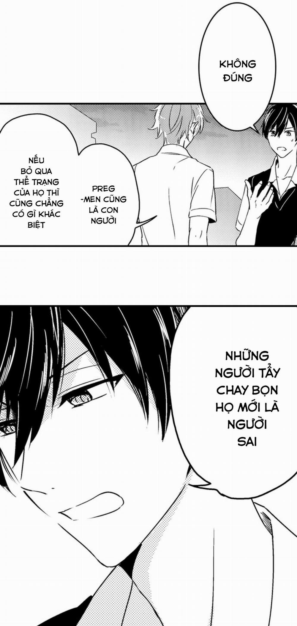 Mang Thai Ở Trường Nam Sinh 42 trang 25