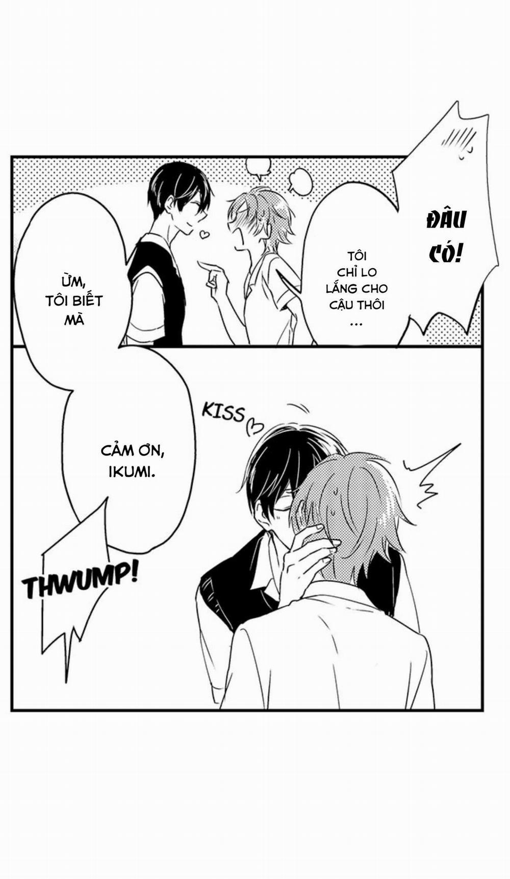 Mang Thai Ở Trường Nam Sinh 42 trang 35