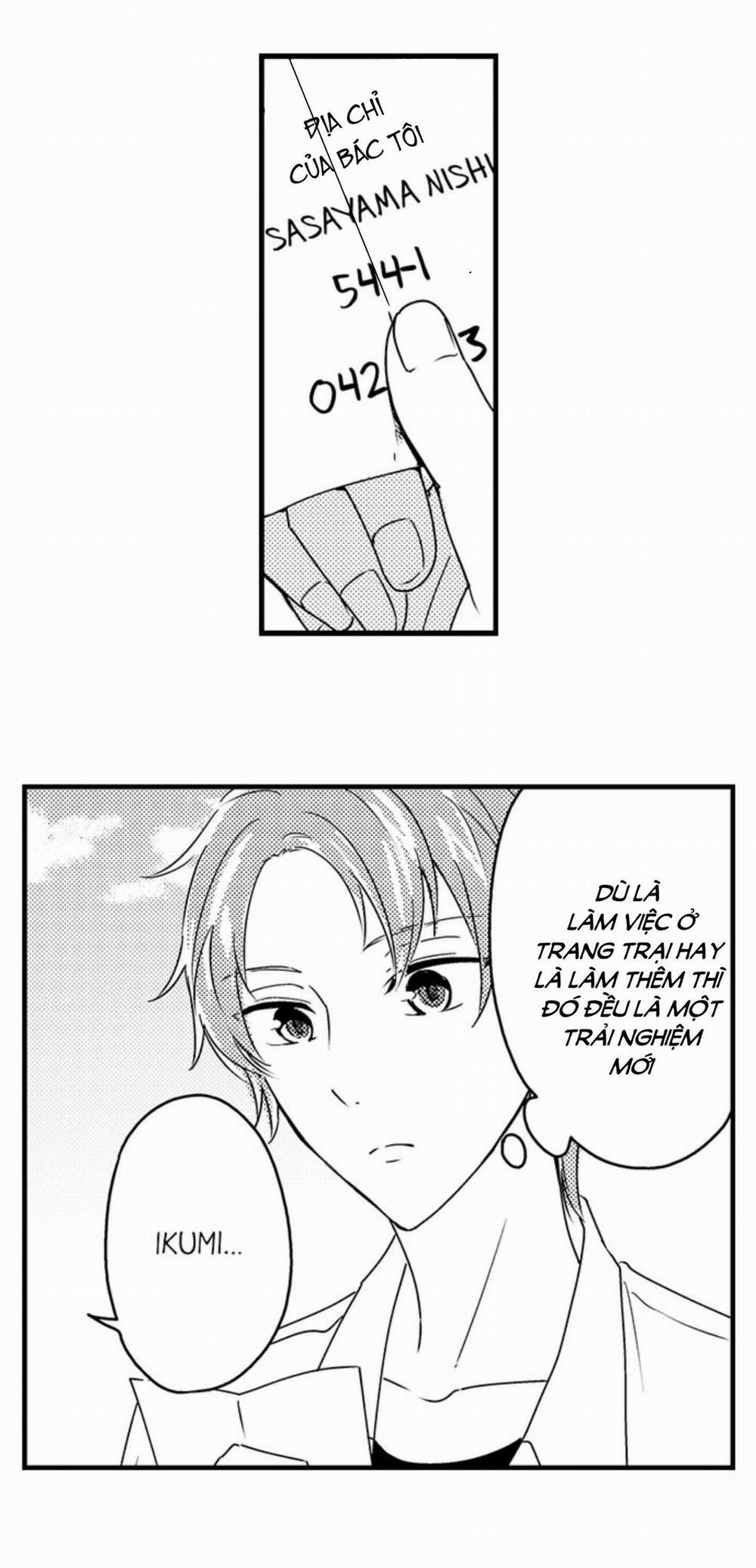 Mang Thai Ở Trường Nam Sinh 43 trang 10