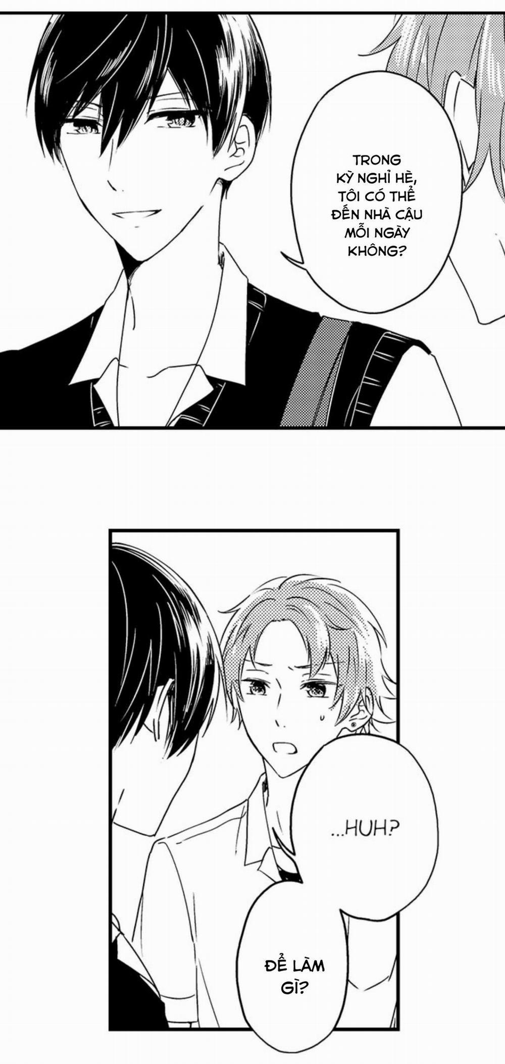 Mang Thai Ở Trường Nam Sinh 43 trang 11