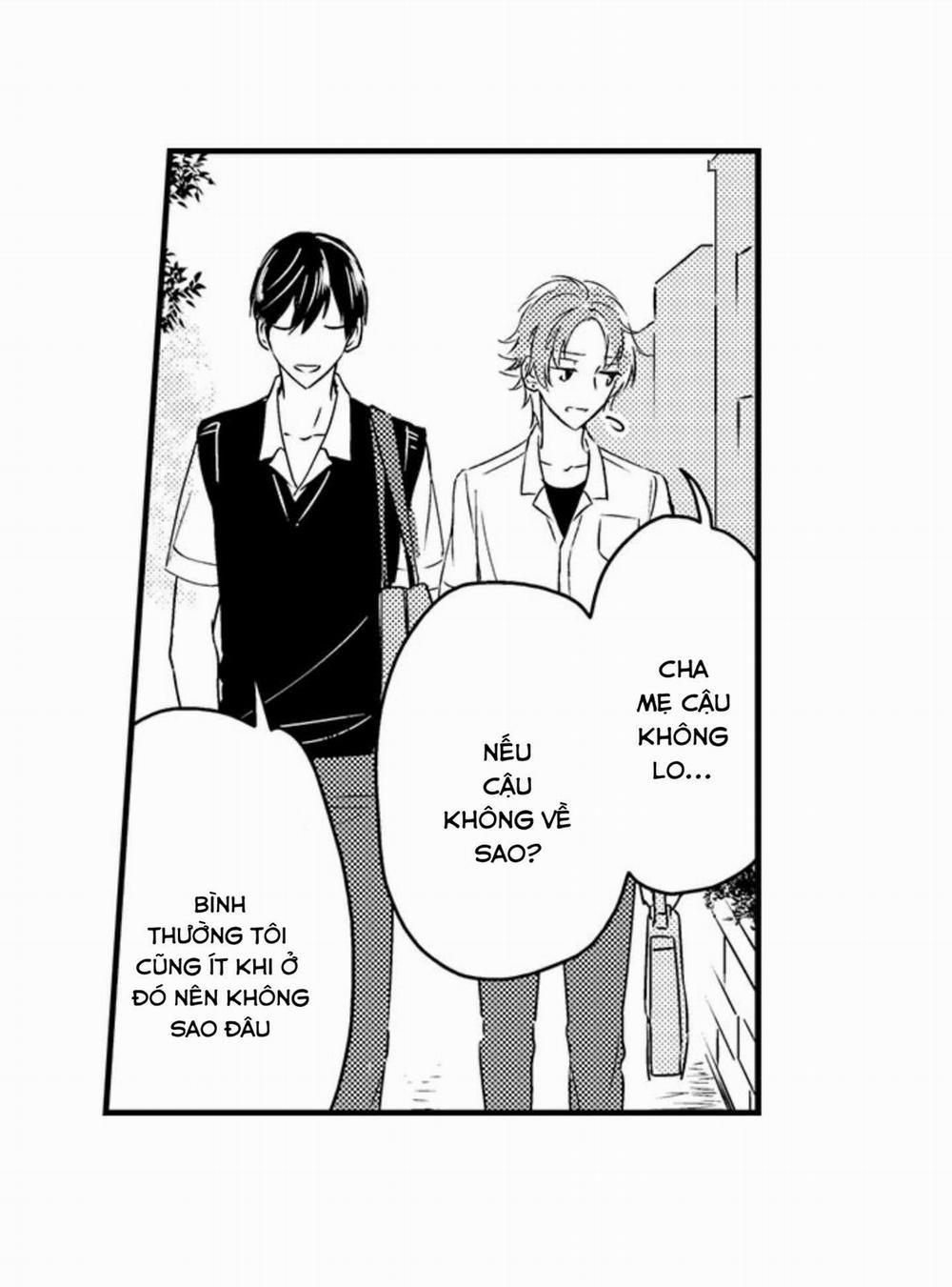 Mang Thai Ở Trường Nam Sinh 43 trang 13