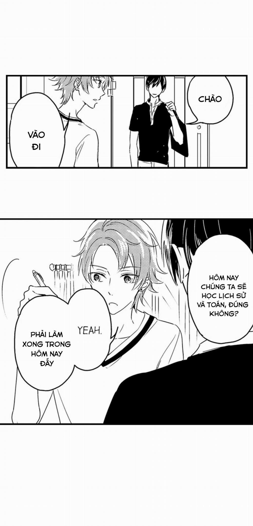 Mang Thai Ở Trường Nam Sinh 43 trang 18