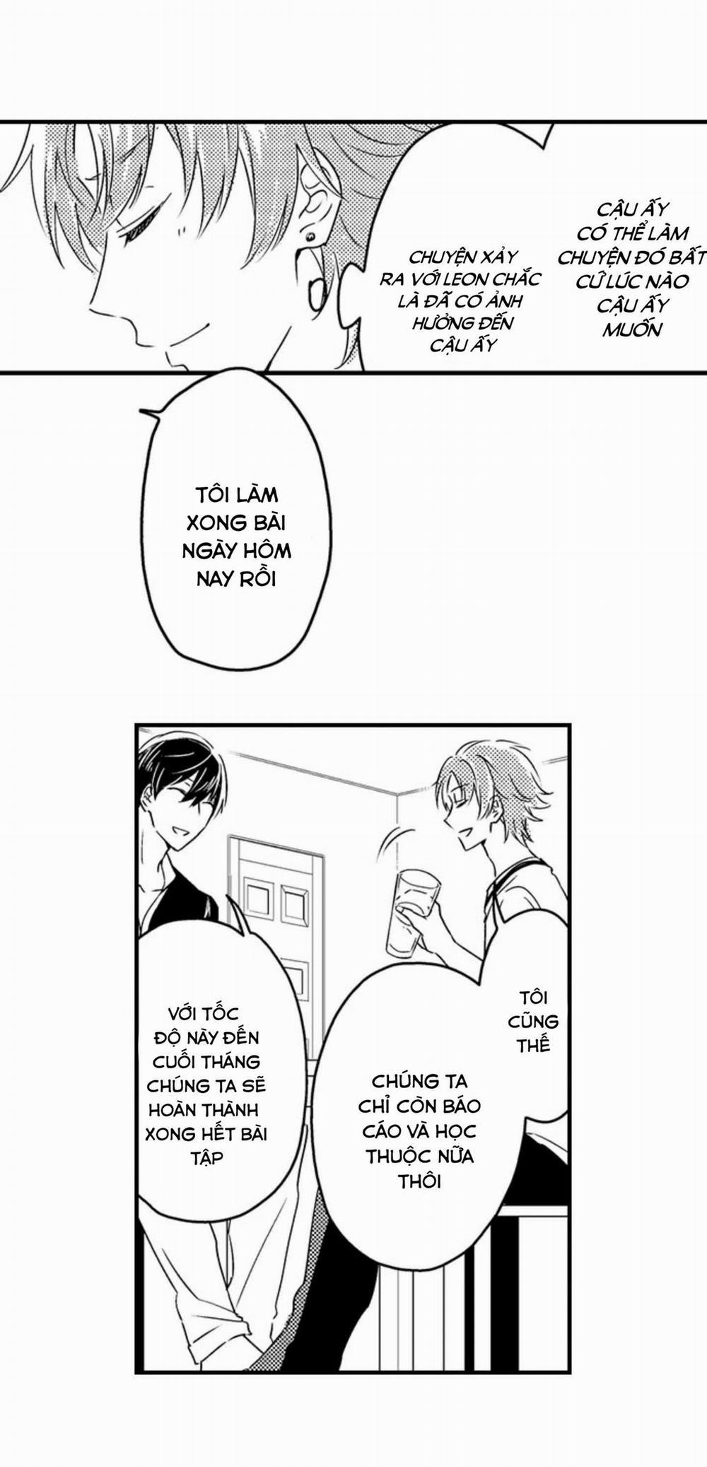 Mang Thai Ở Trường Nam Sinh 43 trang 22