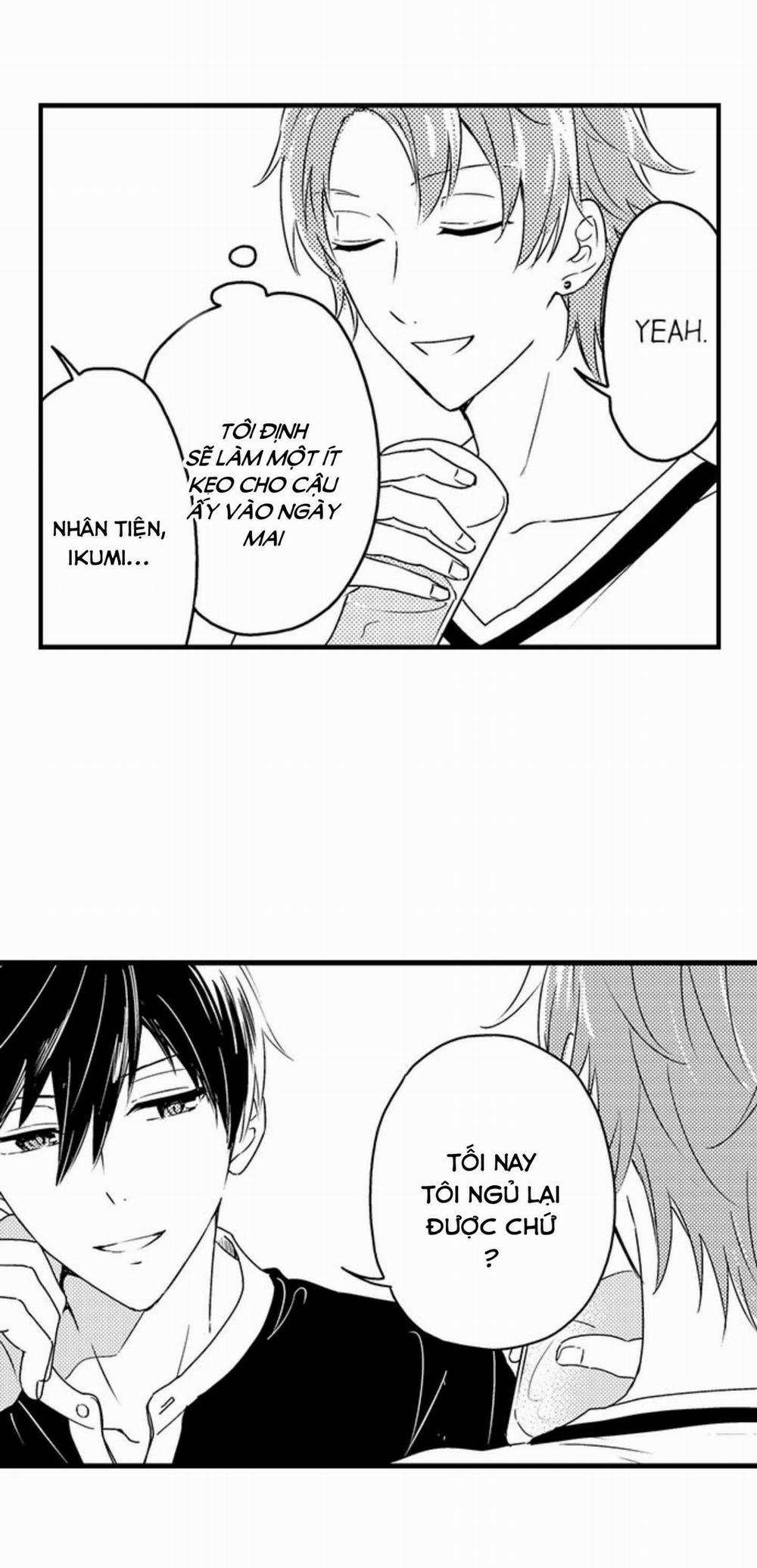 Mang Thai Ở Trường Nam Sinh 43 trang 23