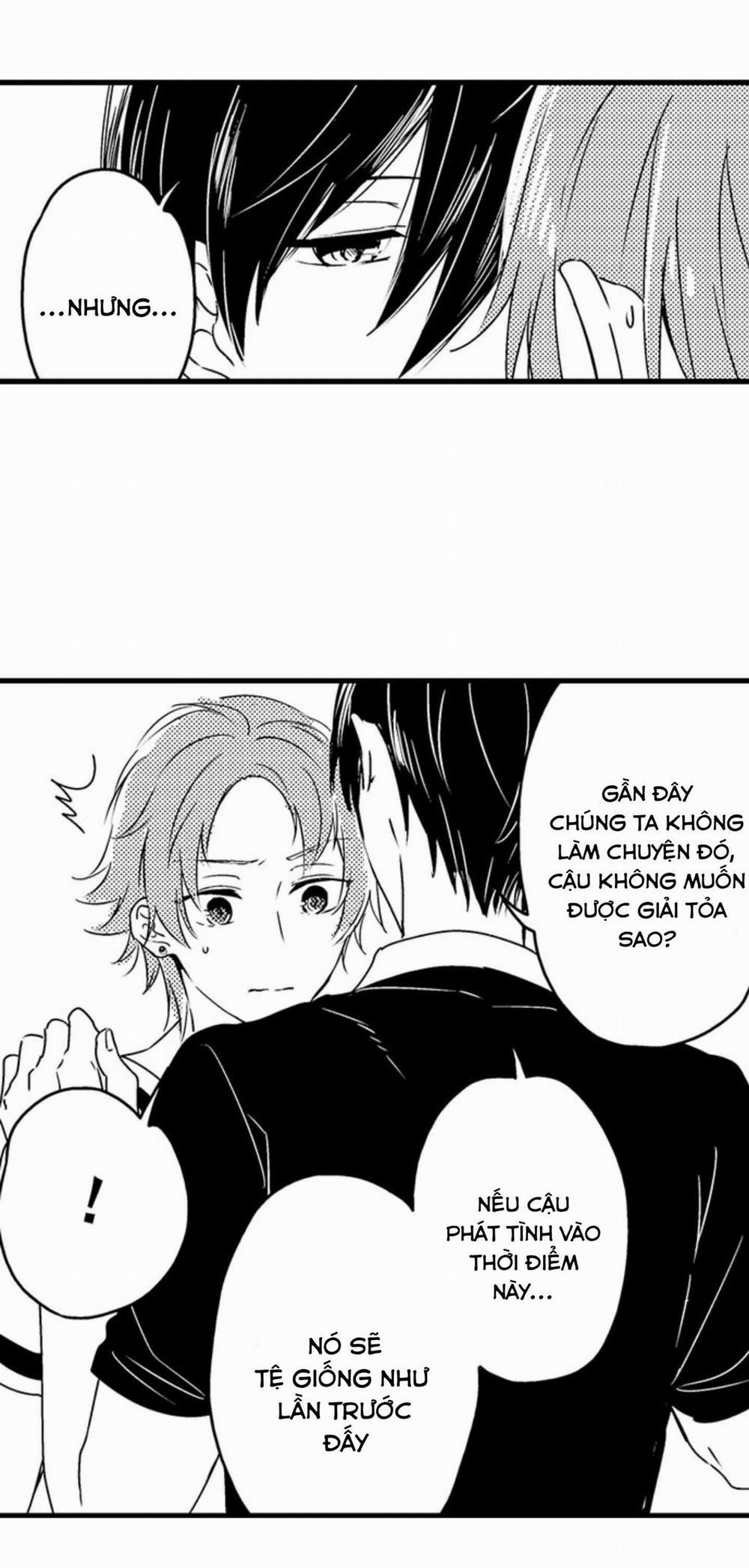 Mang Thai Ở Trường Nam Sinh 43 trang 28