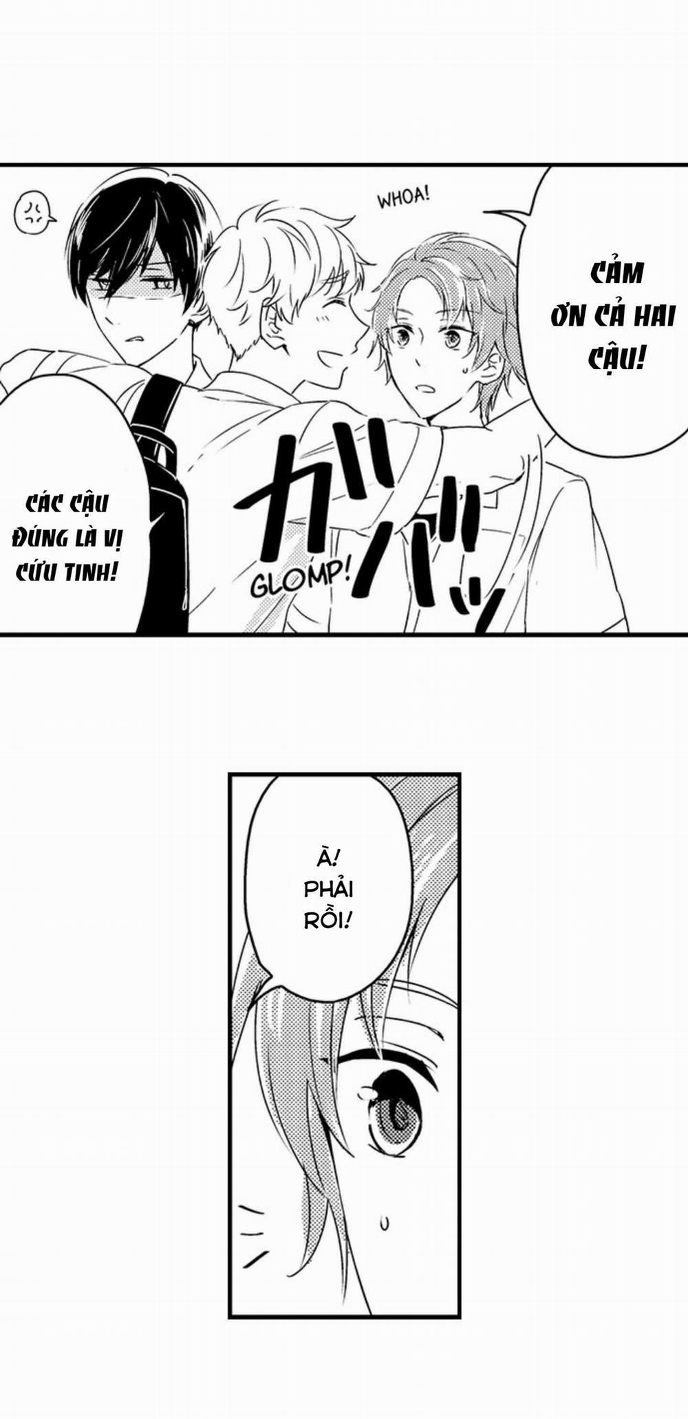 Mang Thai Ở Trường Nam Sinh 43 trang 7