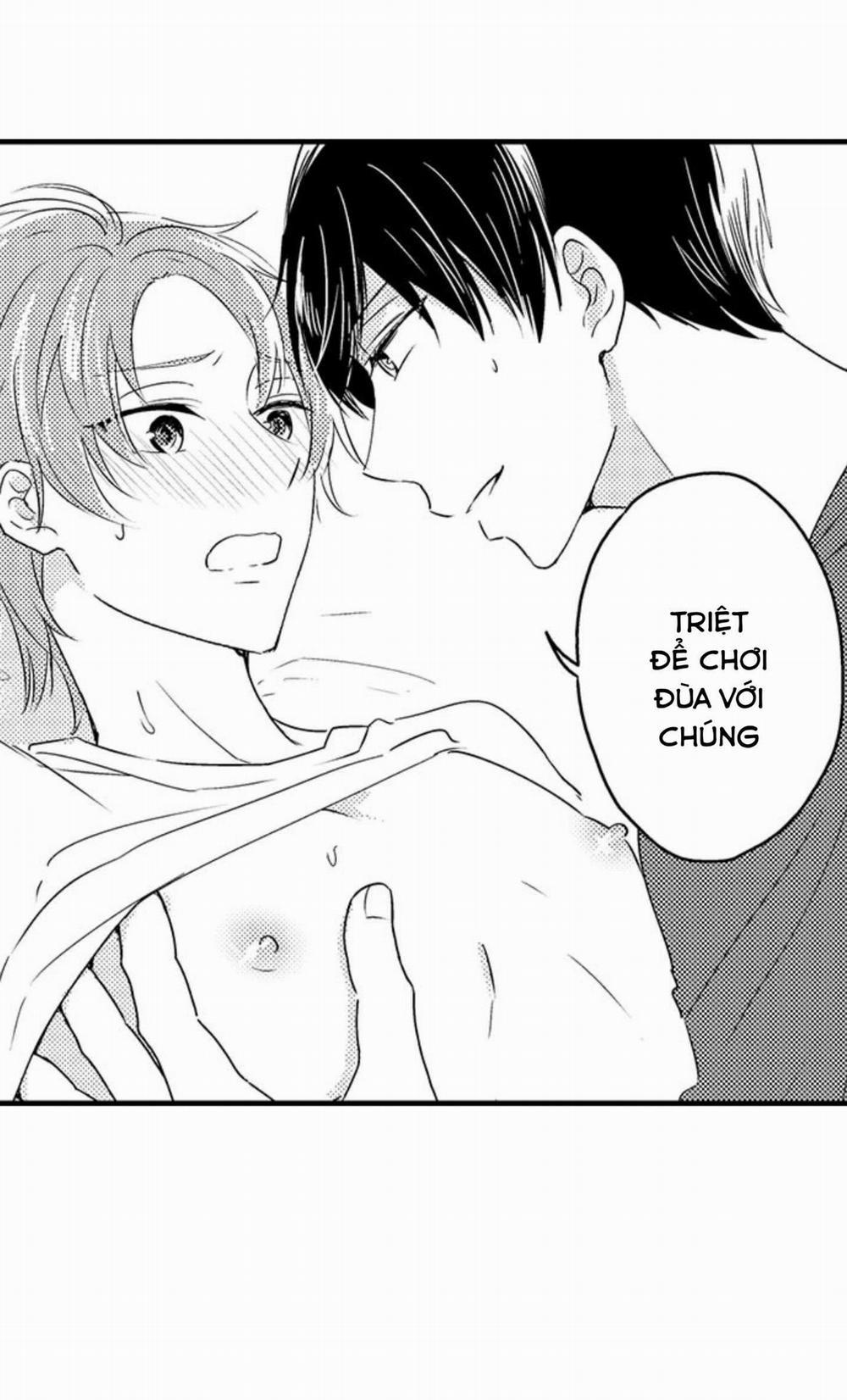 Mang Thai Ở Trường Nam Sinh 44 trang 27