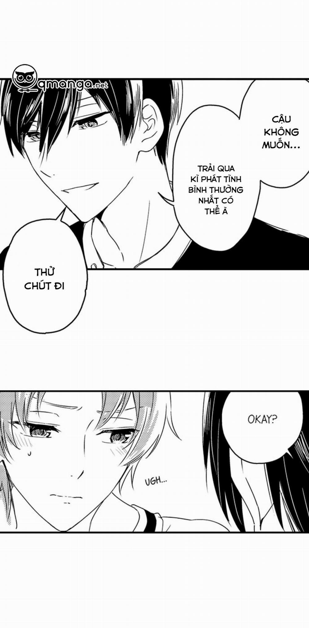 Mang Thai Ở Trường Nam Sinh 44 trang 4