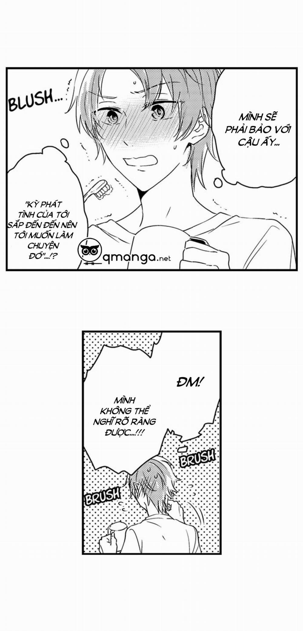 Mang Thai Ở Trường Nam Sinh 44 trang 8