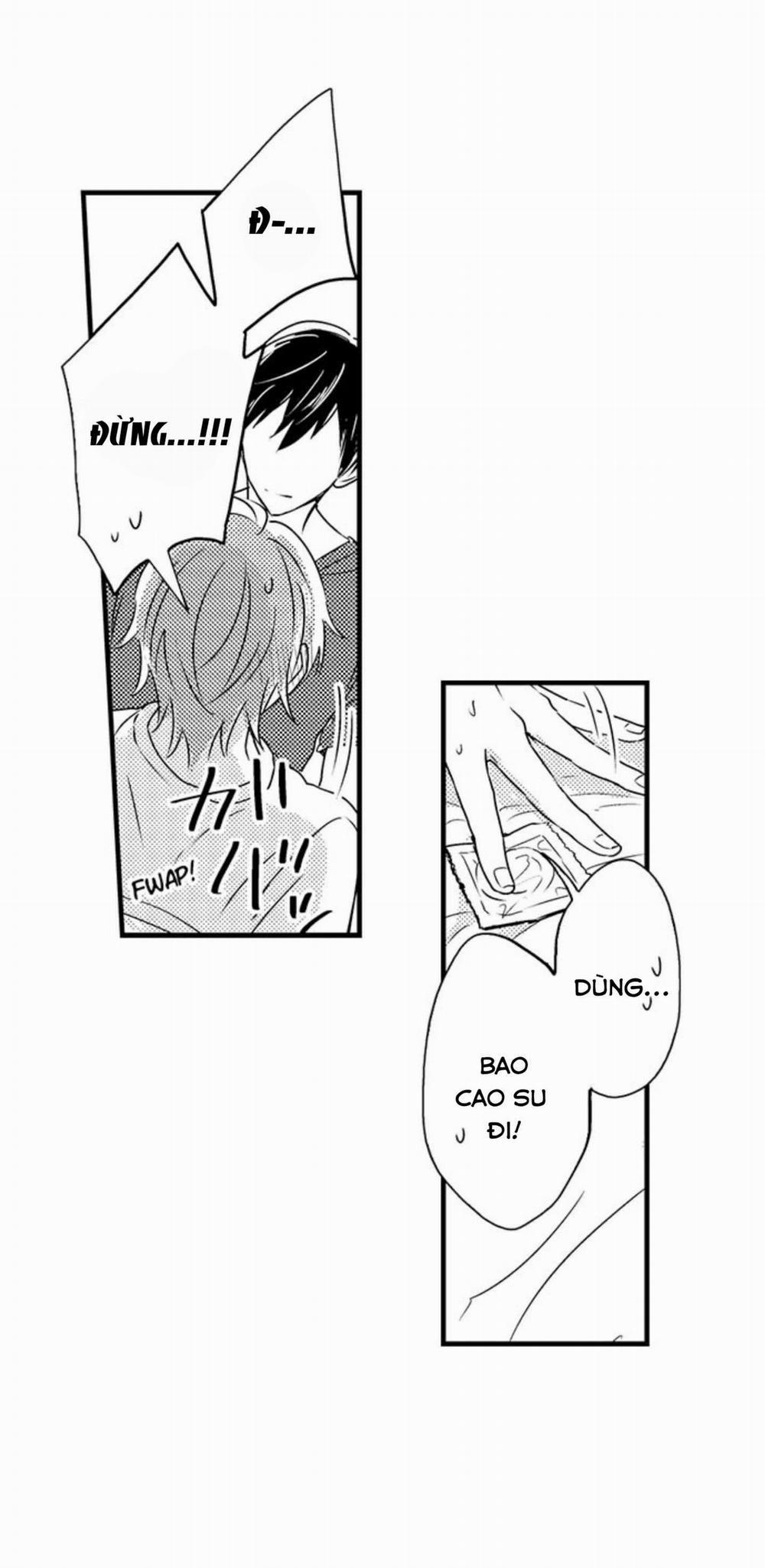 Mang Thai Ở Trường Nam Sinh 45 trang 19