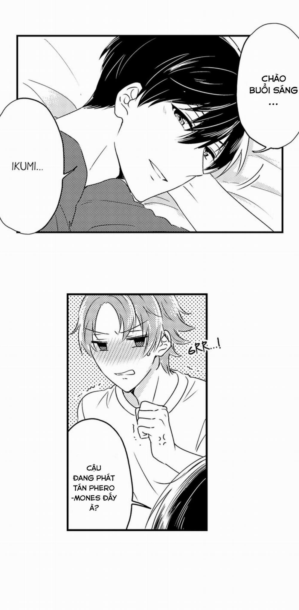 Mang Thai Ở Trường Nam Sinh 45 trang 27