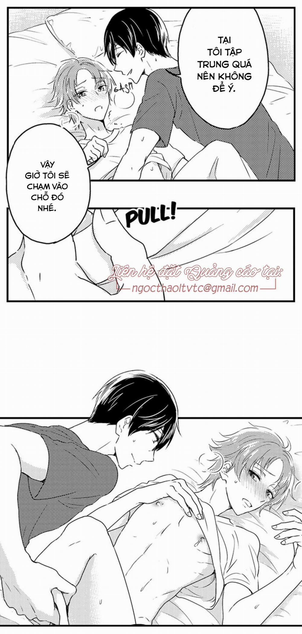 Mang Thai Ở Trường Nam Sinh 45 trang 6