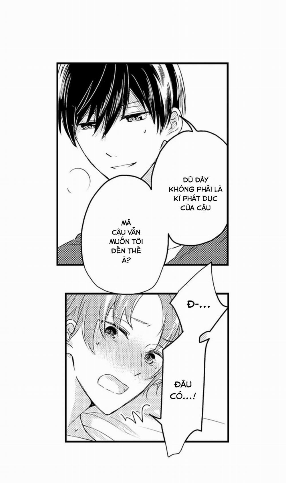 Mang Thai Ở Trường Nam Sinh 45 trang 8