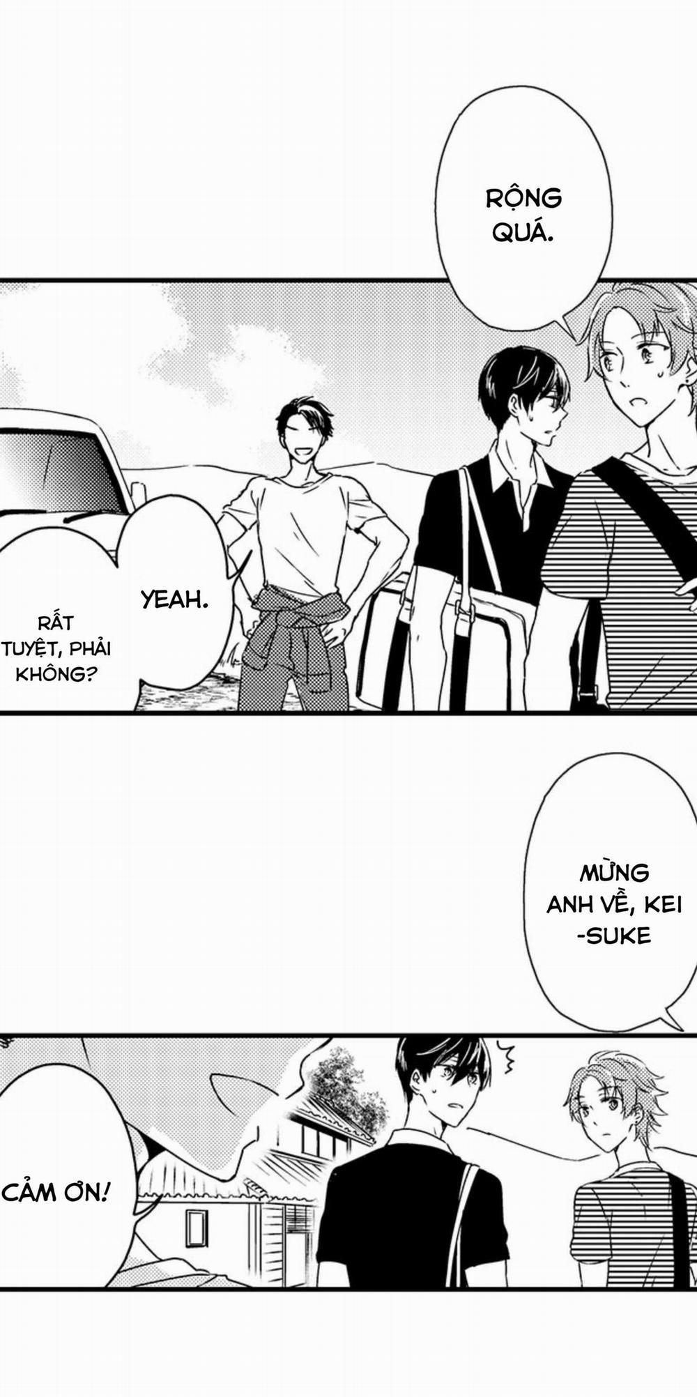 Mang Thai Ở Trường Nam Sinh 46 trang 10