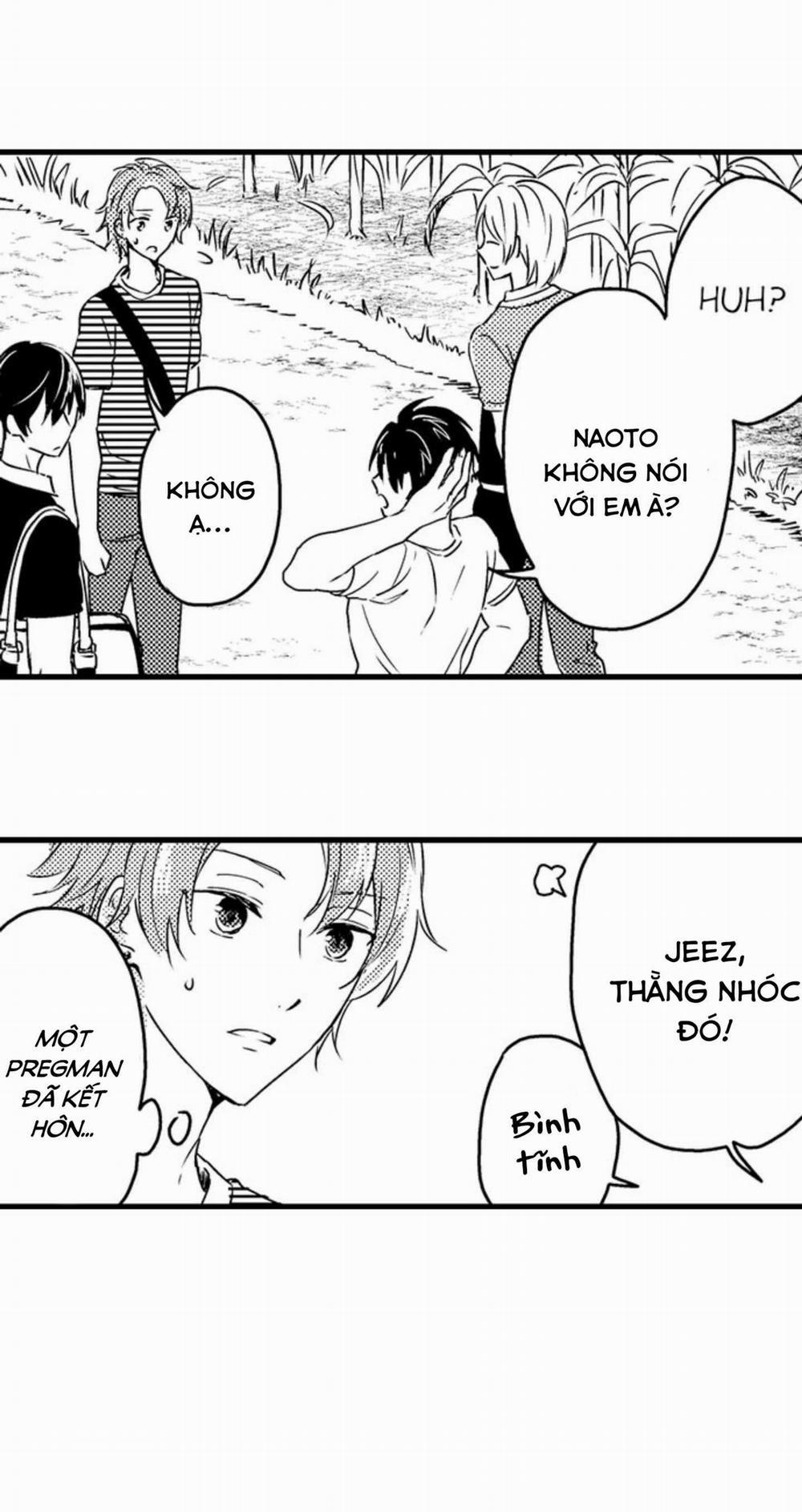 Mang Thai Ở Trường Nam Sinh 46 trang 14