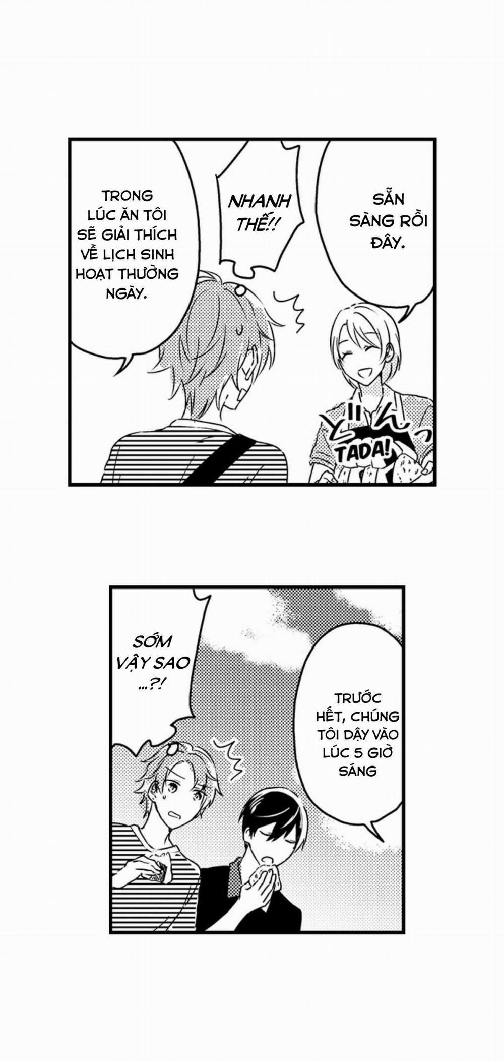 Mang Thai Ở Trường Nam Sinh 46 trang 16