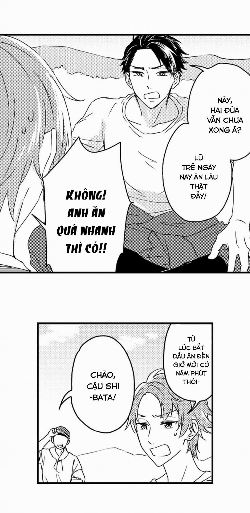 Mang Thai Ở Trường Nam Sinh 46 trang 18