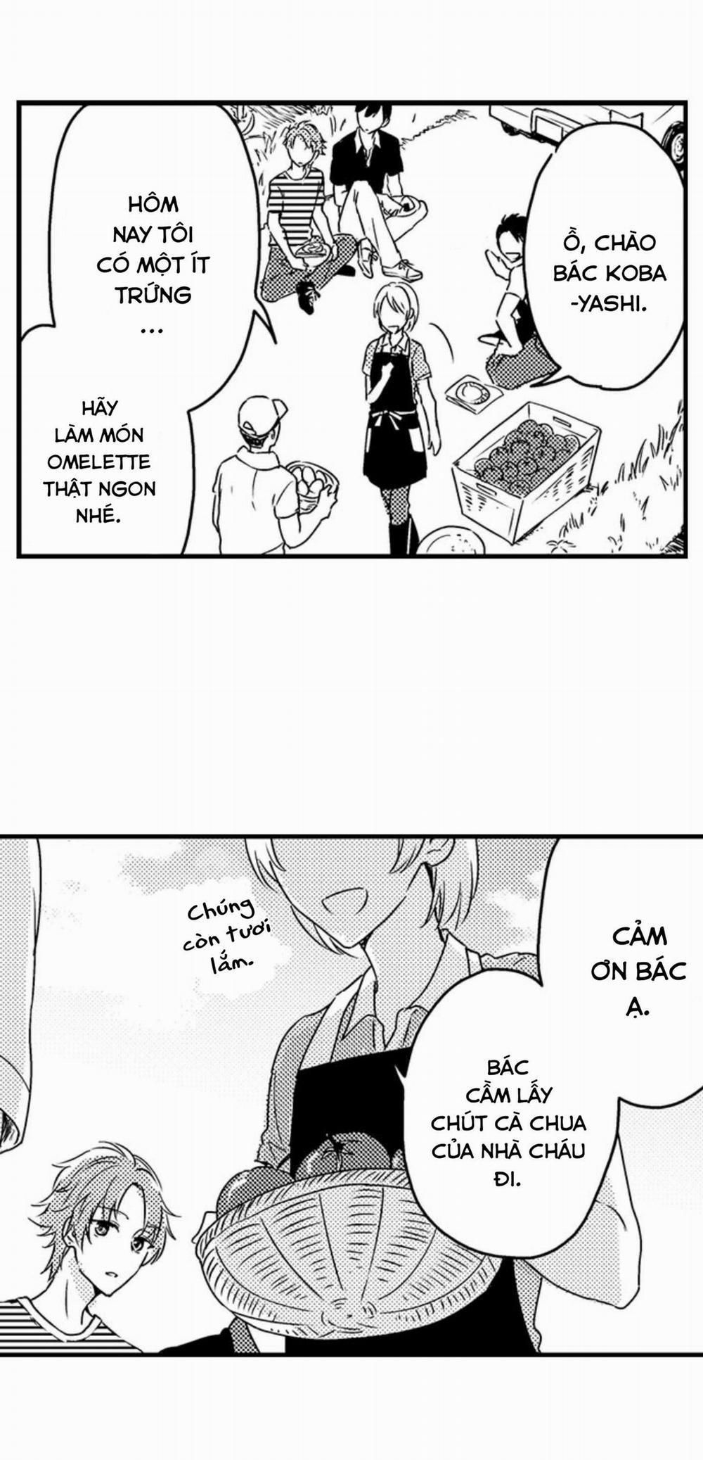 Mang Thai Ở Trường Nam Sinh 46 trang 19