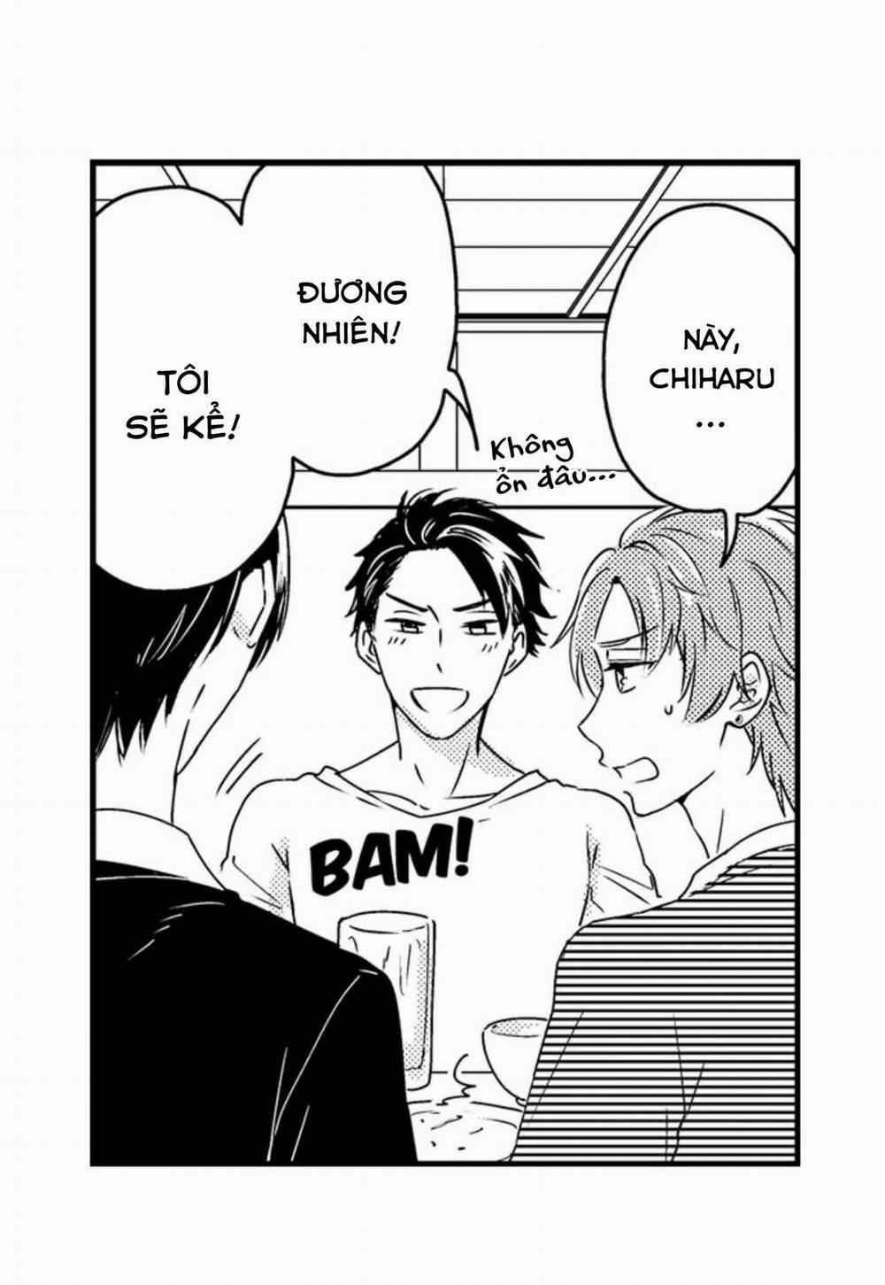 Mang Thai Ở Trường Nam Sinh 46 trang 27