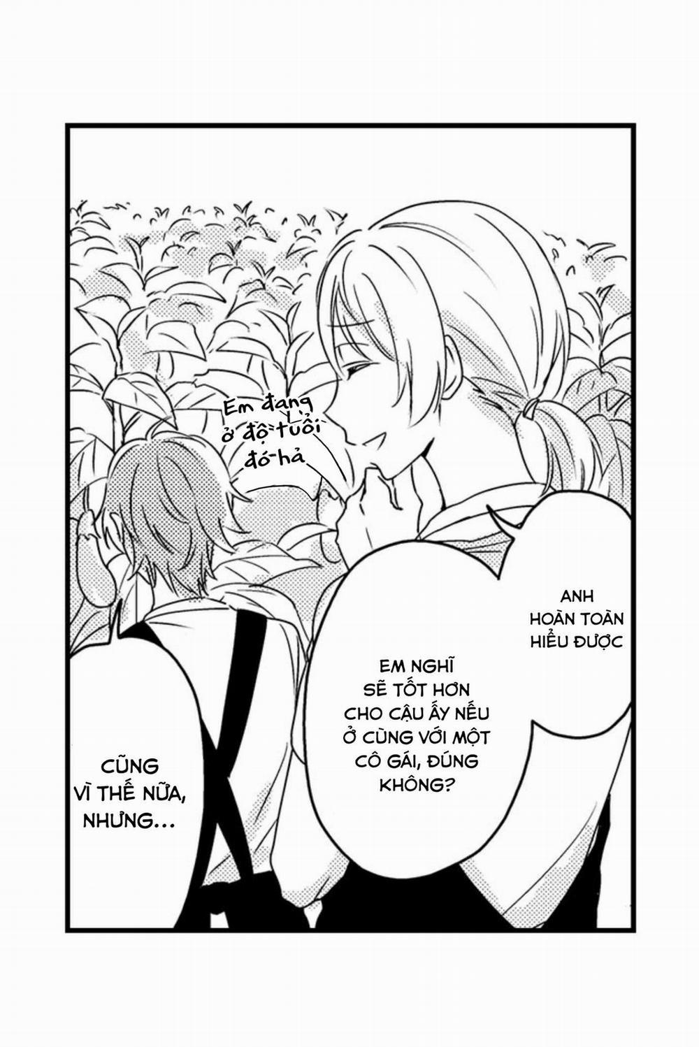 Mang Thai Ở Trường Nam Sinh 47 trang 10