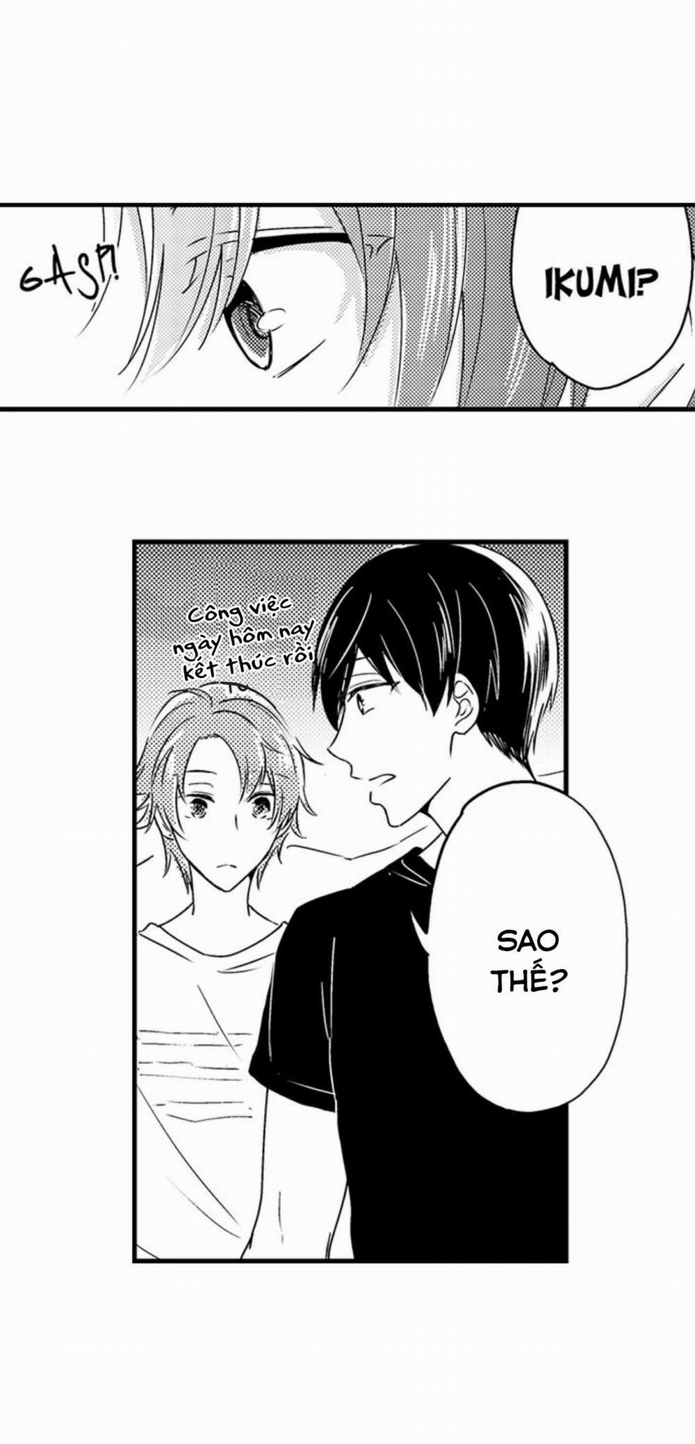 Mang Thai Ở Trường Nam Sinh 47 trang 22