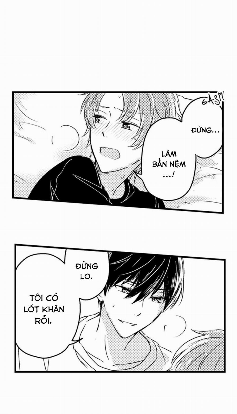 Mang Thai Ở Trường Nam Sinh 48 trang 14