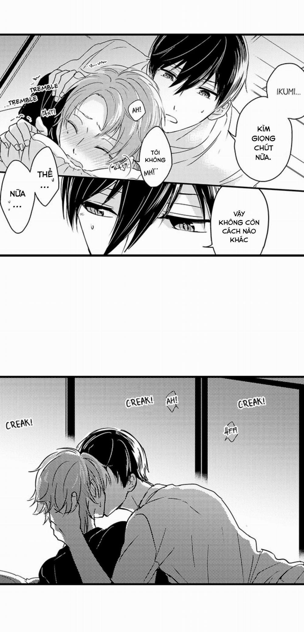 Mang Thai Ở Trường Nam Sinh 48 trang 22