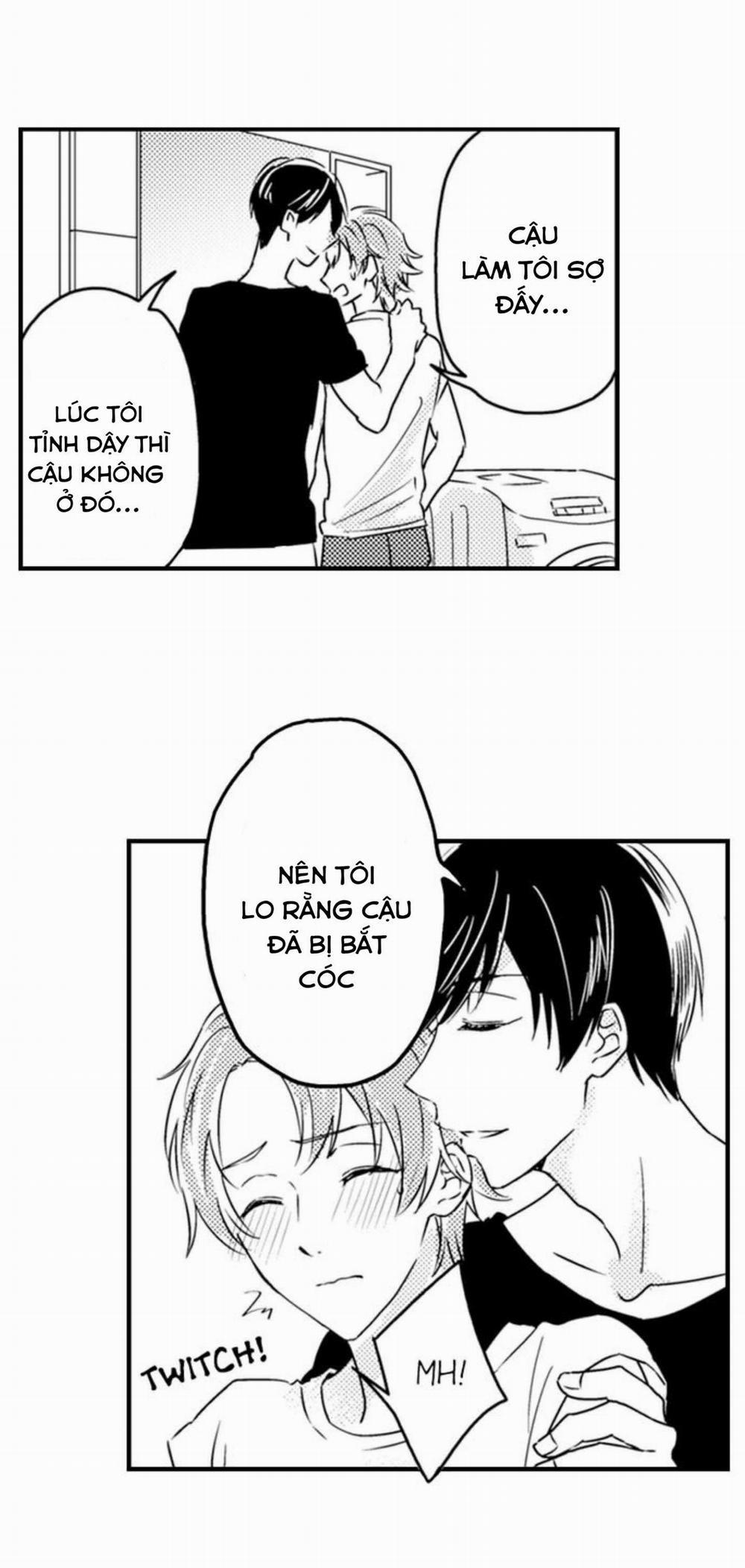 Mang Thai Ở Trường Nam Sinh 49 trang 16