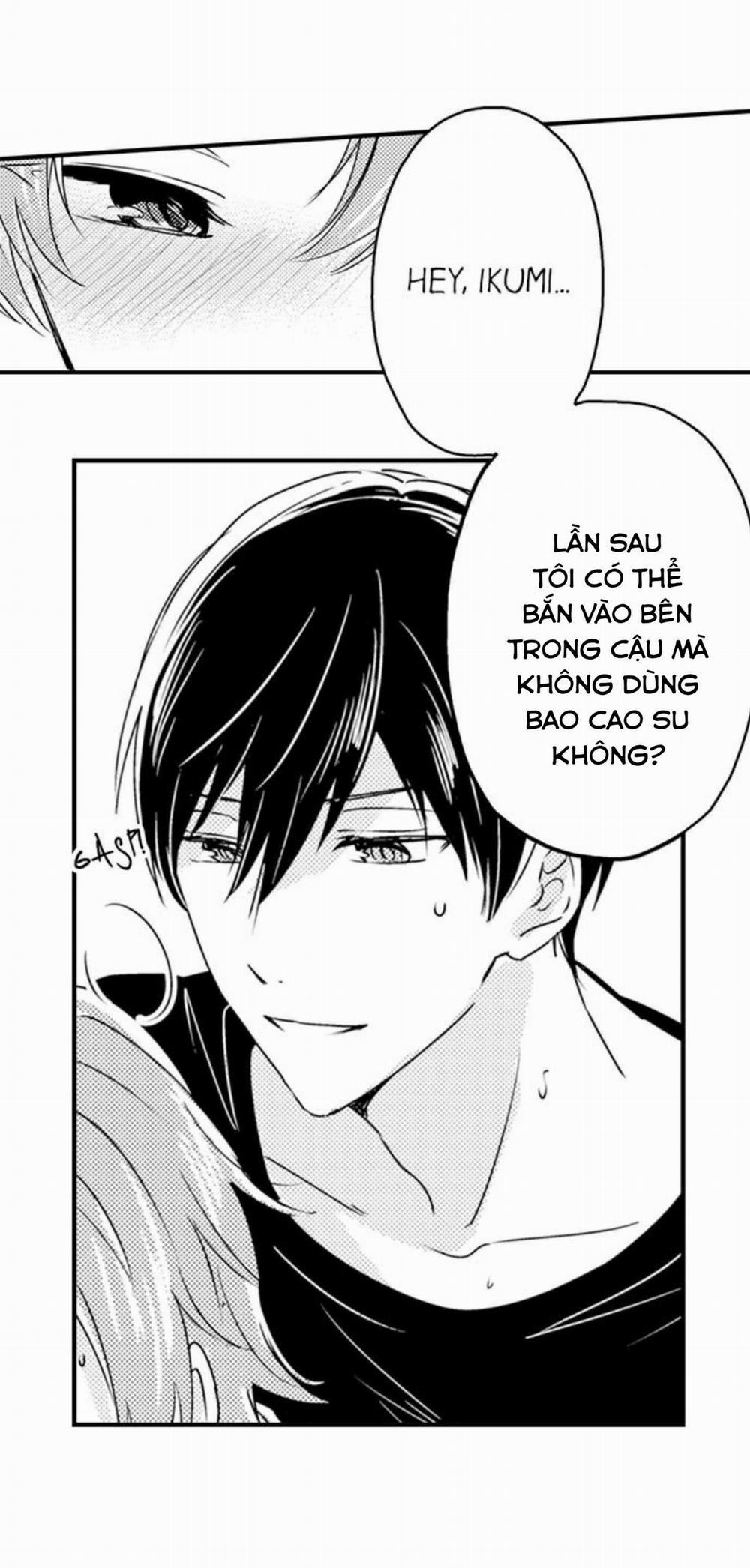 Mang Thai Ở Trường Nam Sinh 50 trang 14