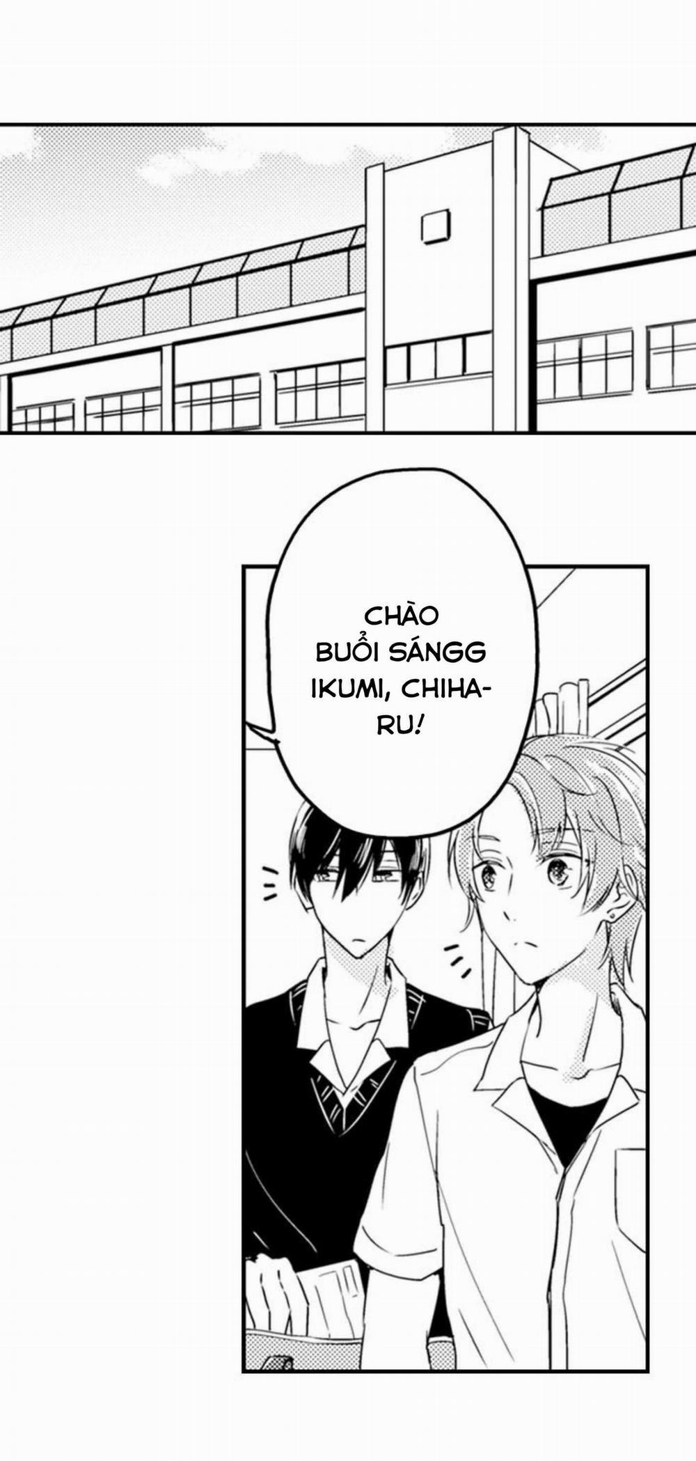 Mang Thai Ở Trường Nam Sinh 50 trang 17