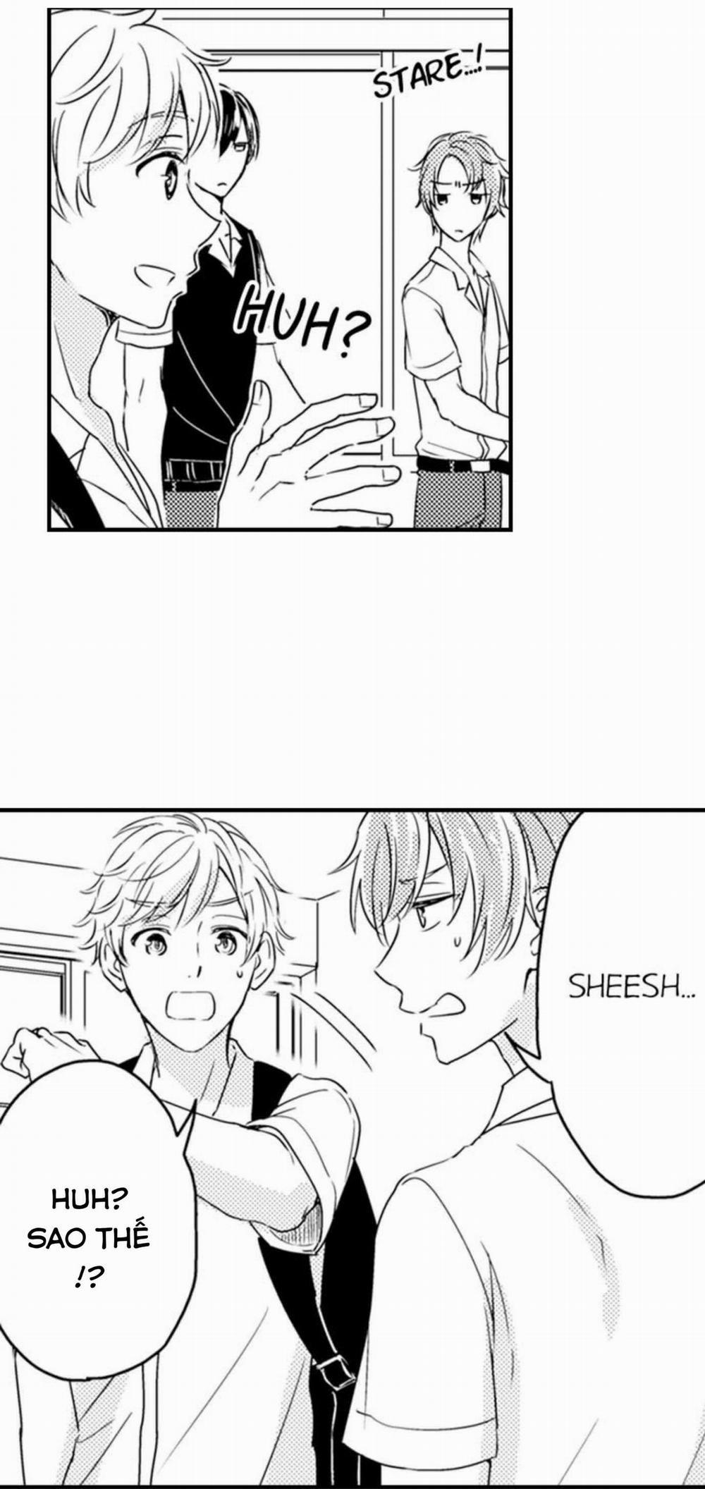 Mang Thai Ở Trường Nam Sinh 50 trang 19