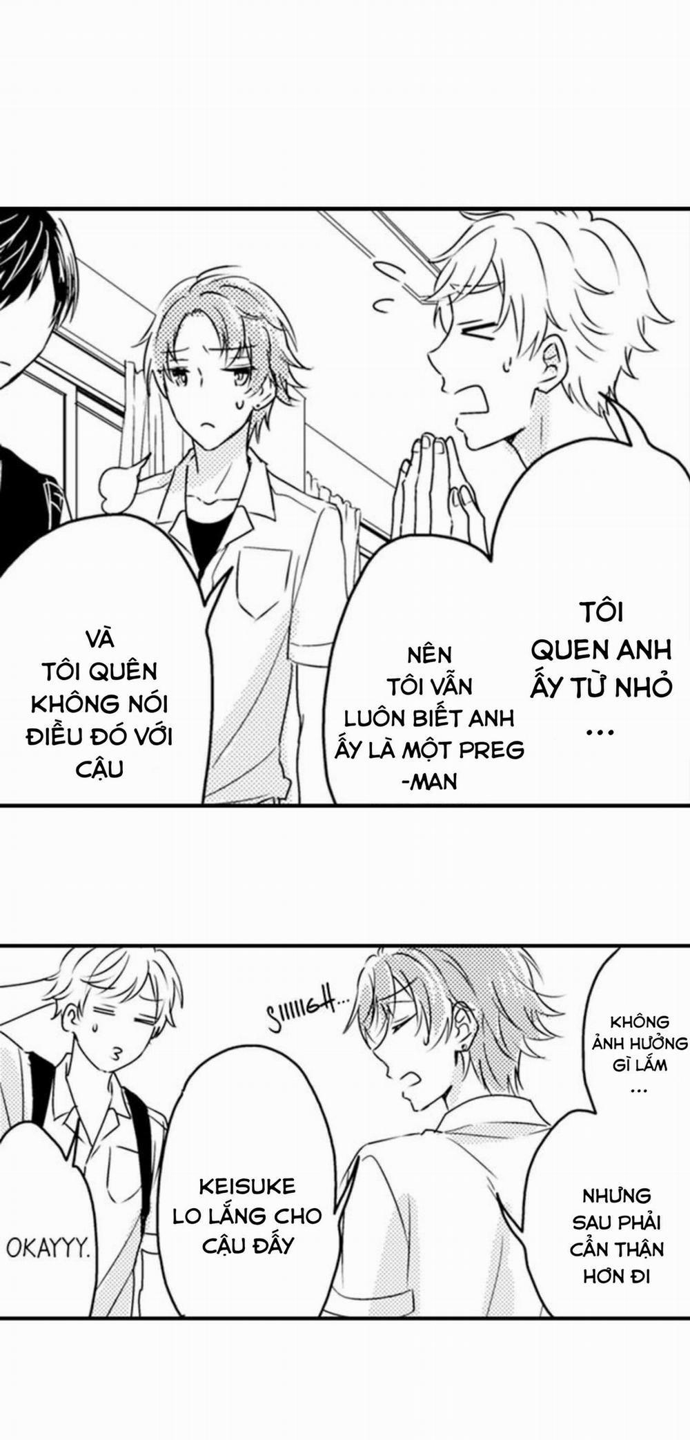 Mang Thai Ở Trường Nam Sinh 50 trang 21