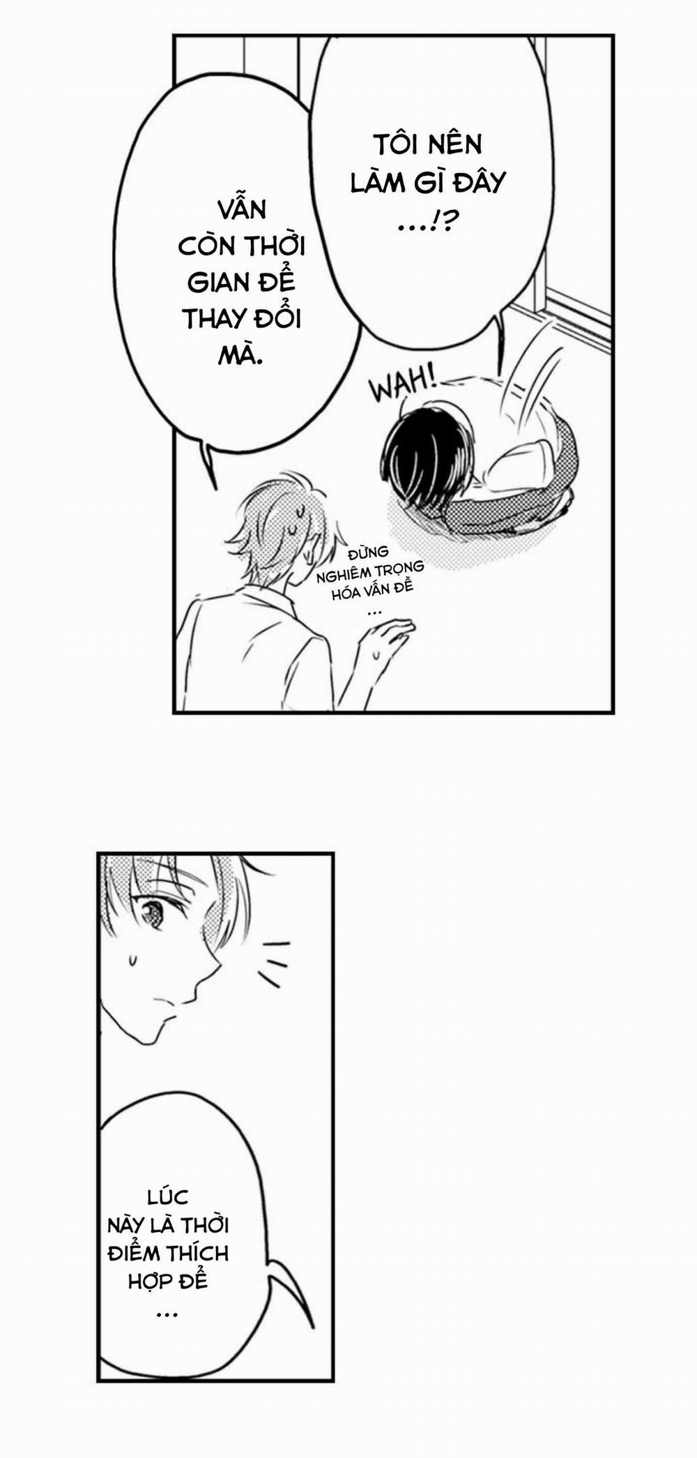 Mang Thai Ở Trường Nam Sinh 50 trang 34