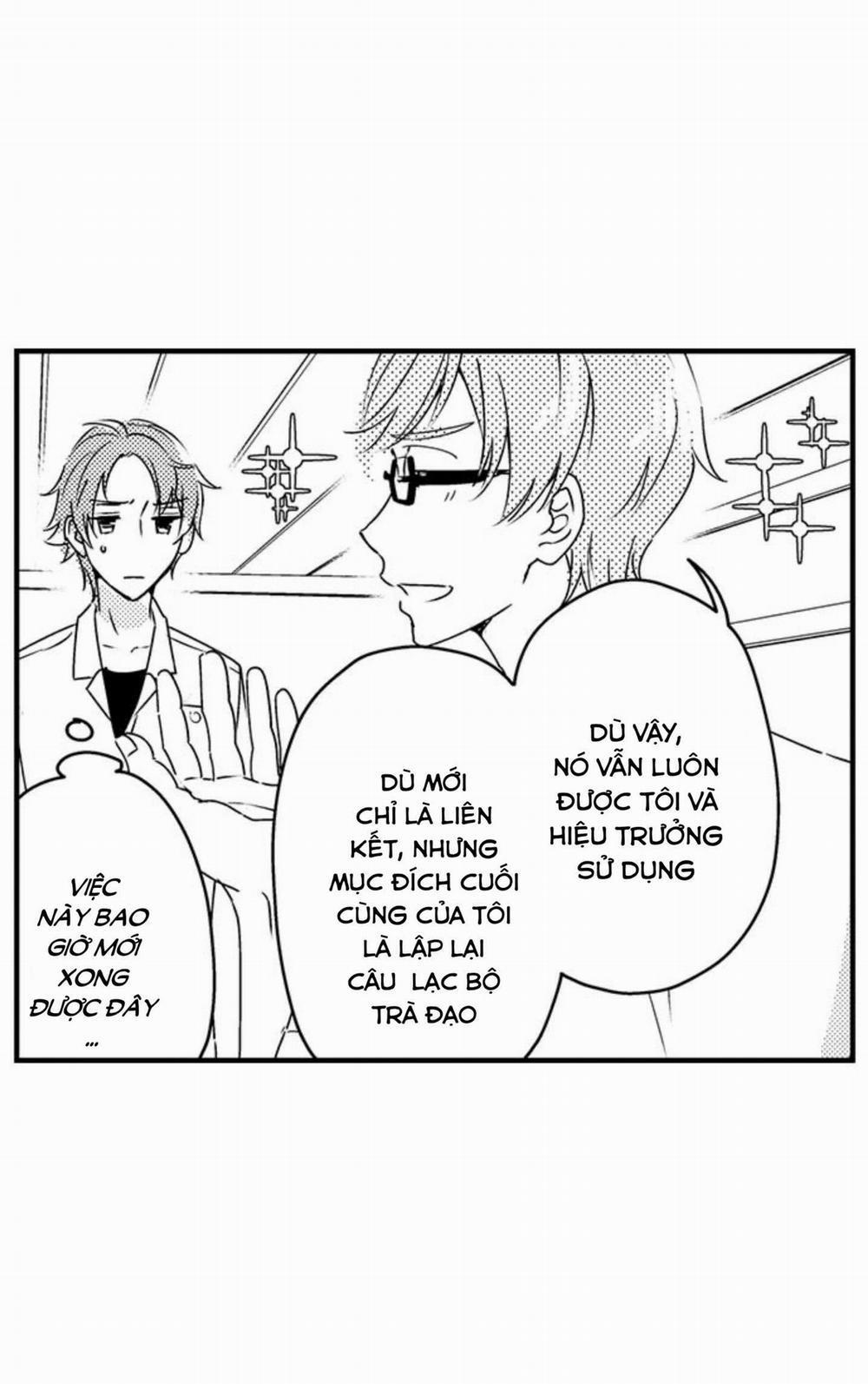 Mang Thai Ở Trường Nam Sinh 52 trang 10