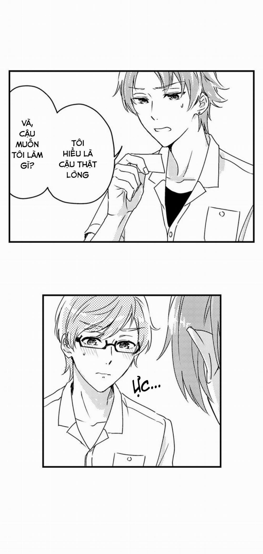 Mang Thai Ở Trường Nam Sinh 52 trang 16