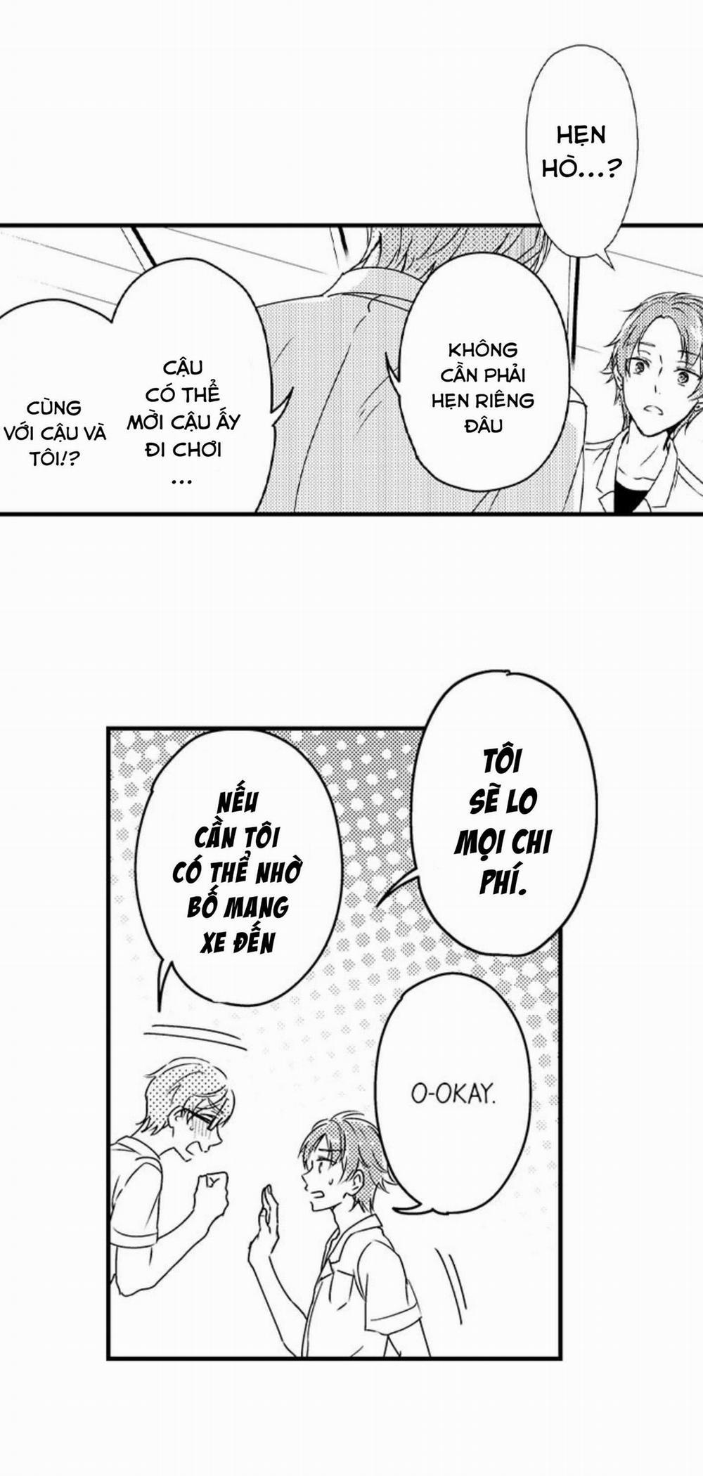 Mang Thai Ở Trường Nam Sinh 52 trang 18