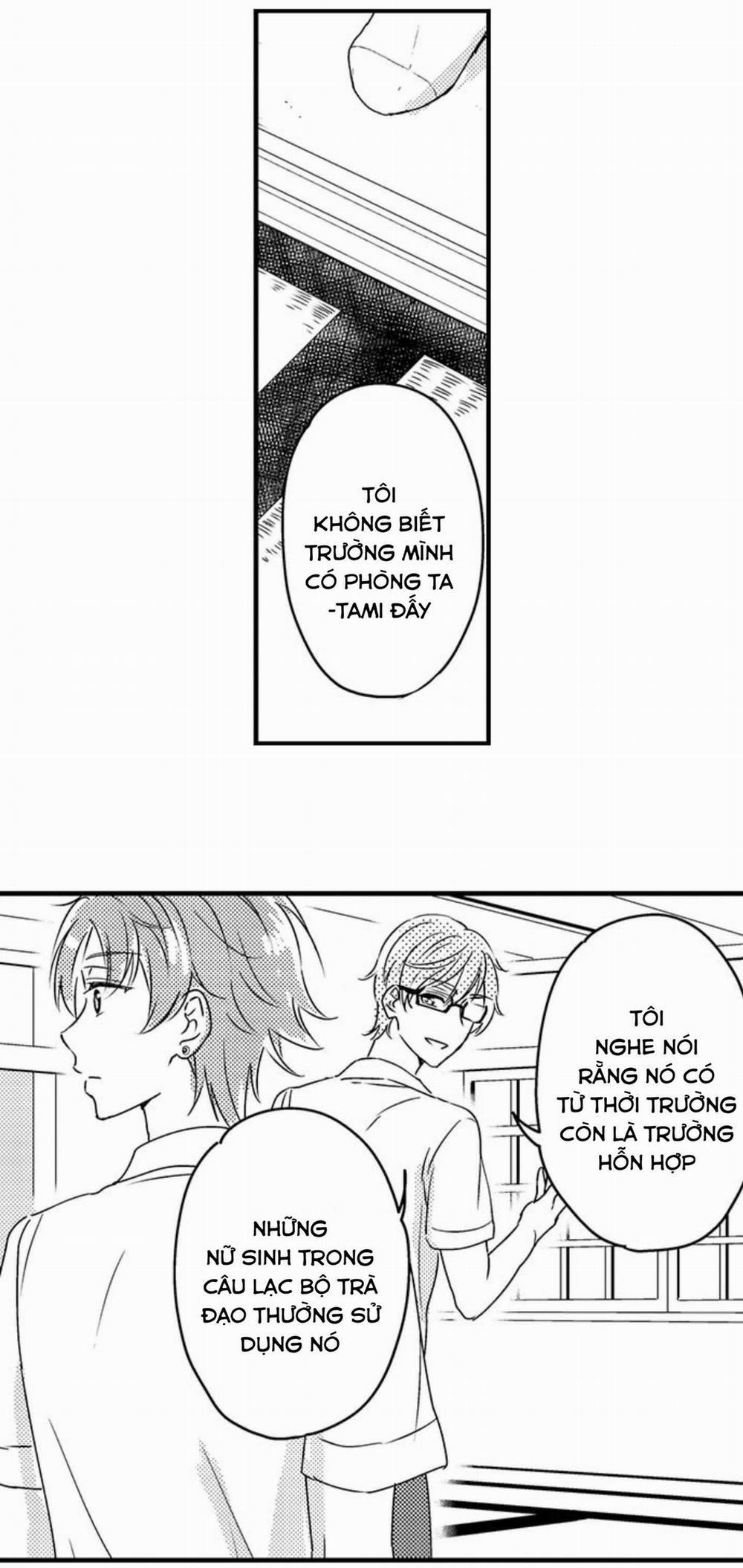 Mang Thai Ở Trường Nam Sinh 52 trang 9