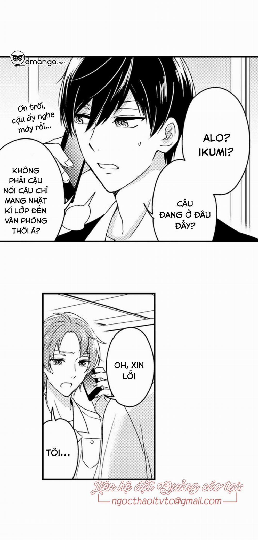 Mang Thai Ở Trường Nam Sinh 53 trang 1