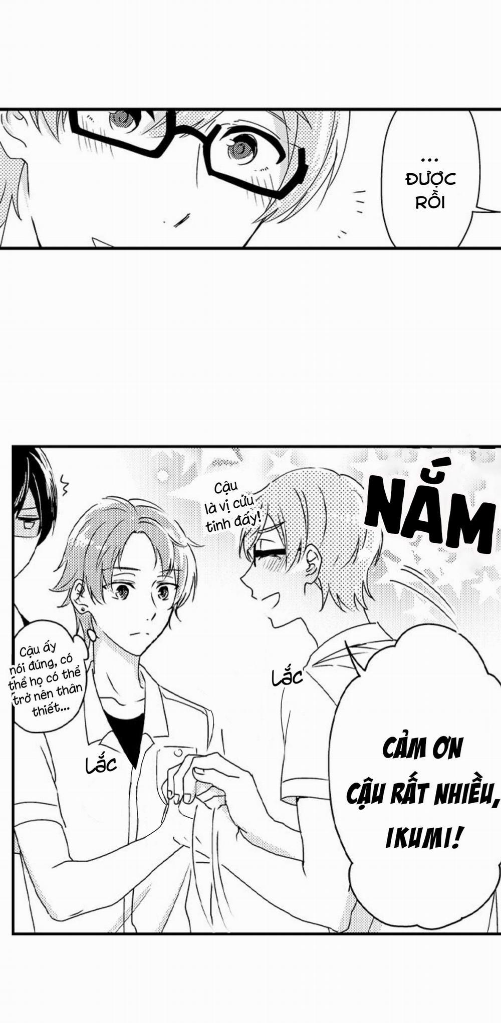 Mang Thai Ở Trường Nam Sinh 53 trang 10