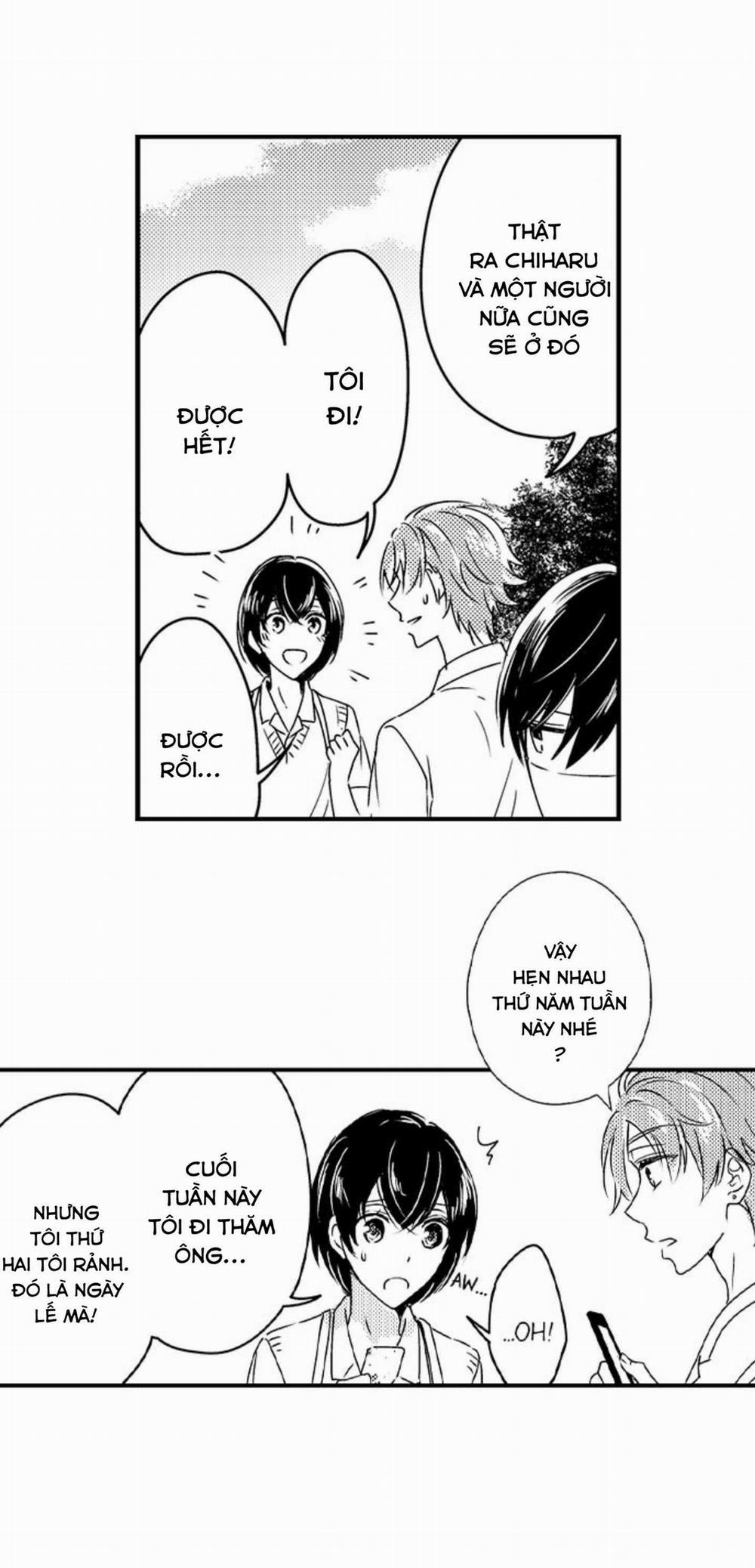 Mang Thai Ở Trường Nam Sinh 53 trang 13