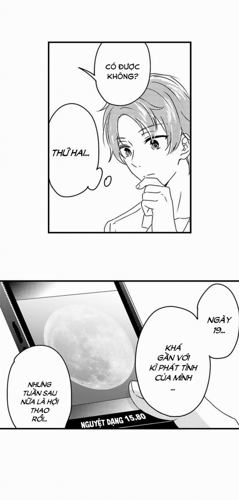 Mang Thai Ở Trường Nam Sinh 53 trang 14