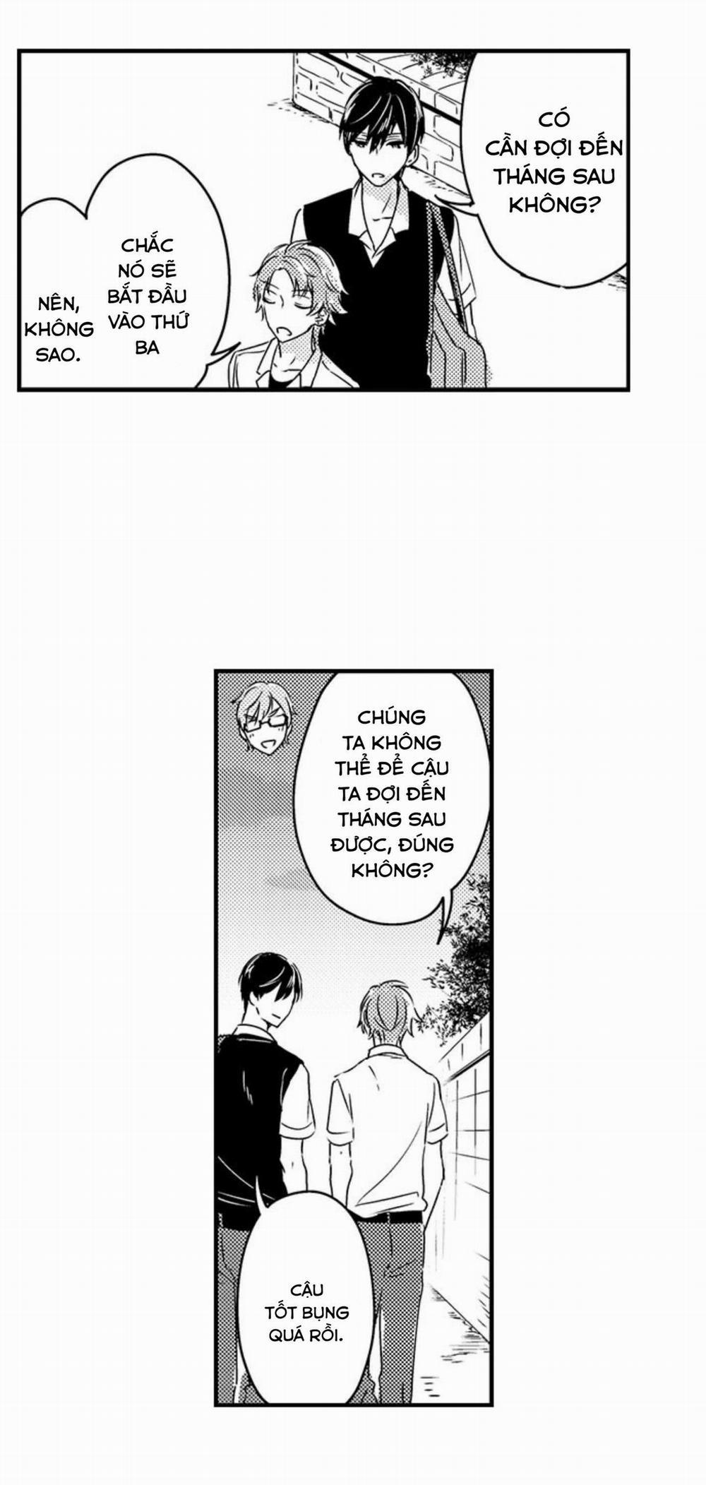 Mang Thai Ở Trường Nam Sinh 53 trang 16