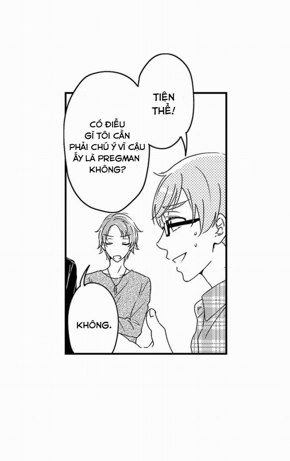 Mang Thai Ở Trường Nam Sinh 53 trang 20