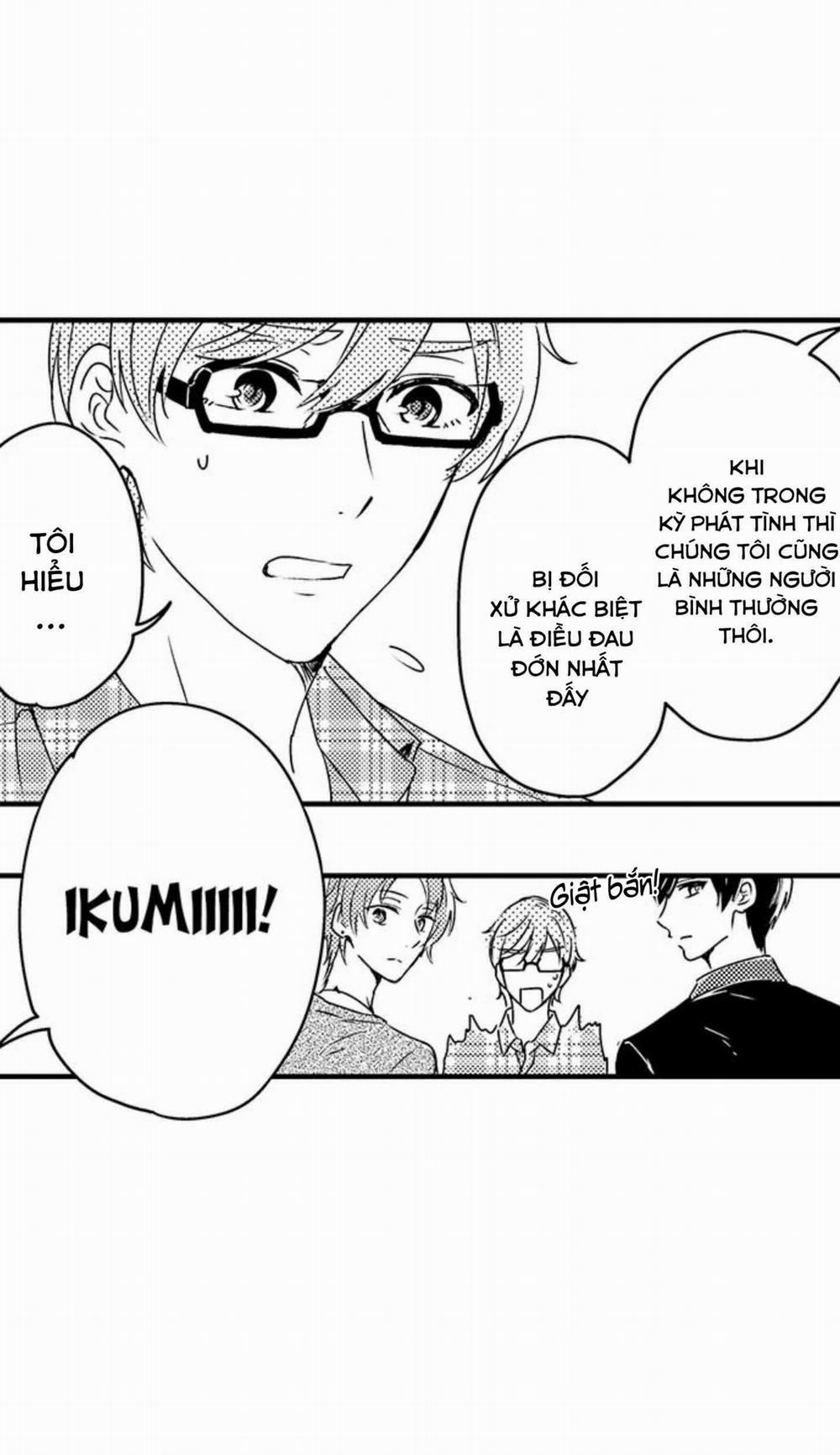 Mang Thai Ở Trường Nam Sinh 53 trang 21