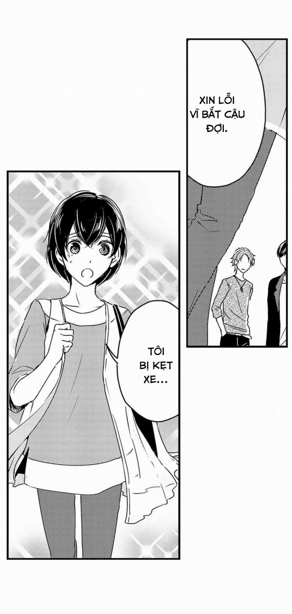 Mang Thai Ở Trường Nam Sinh 53 trang 22